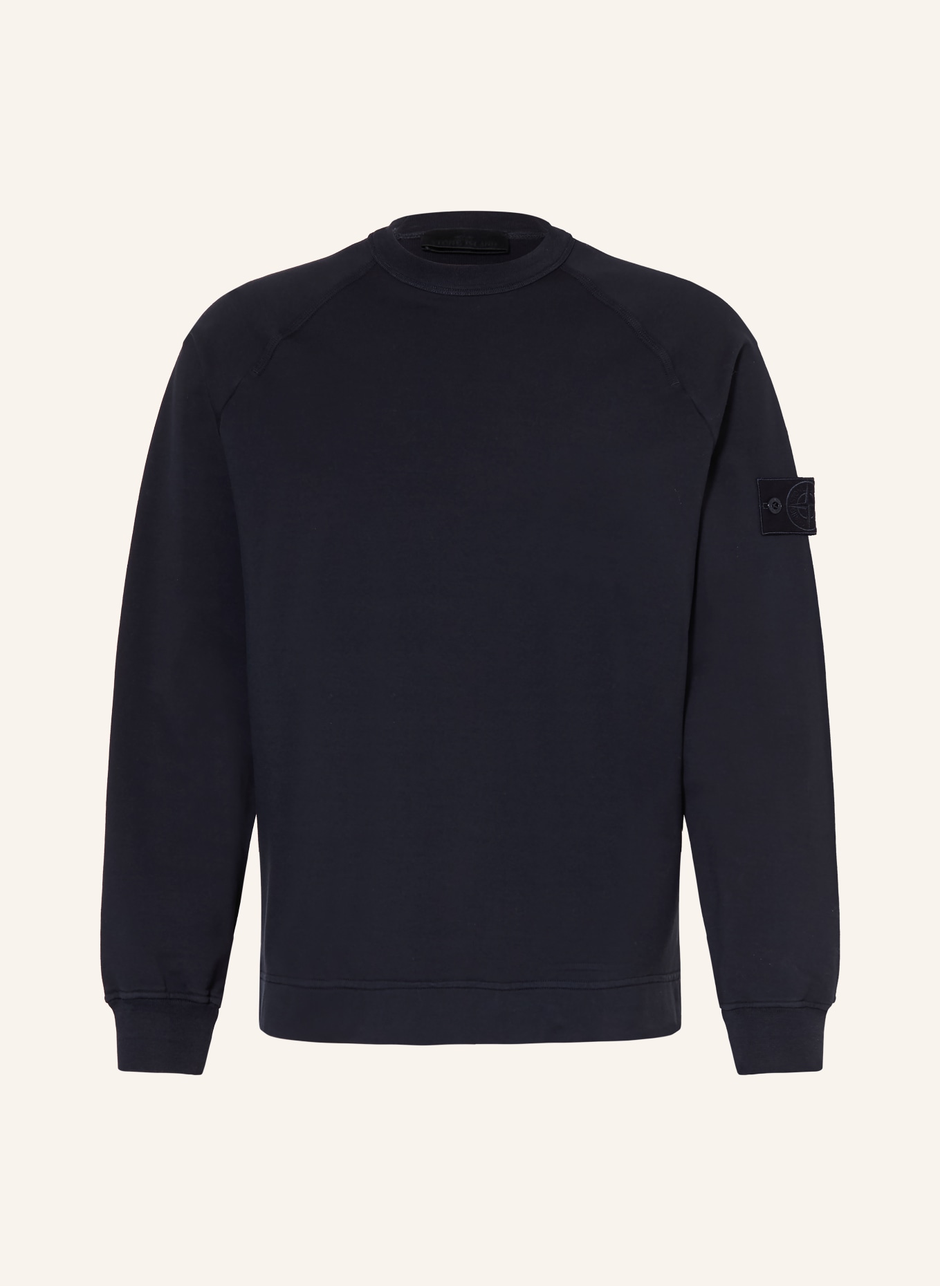 STONE ISLAND Sweatshirt GHOST: DONKERBLAUW