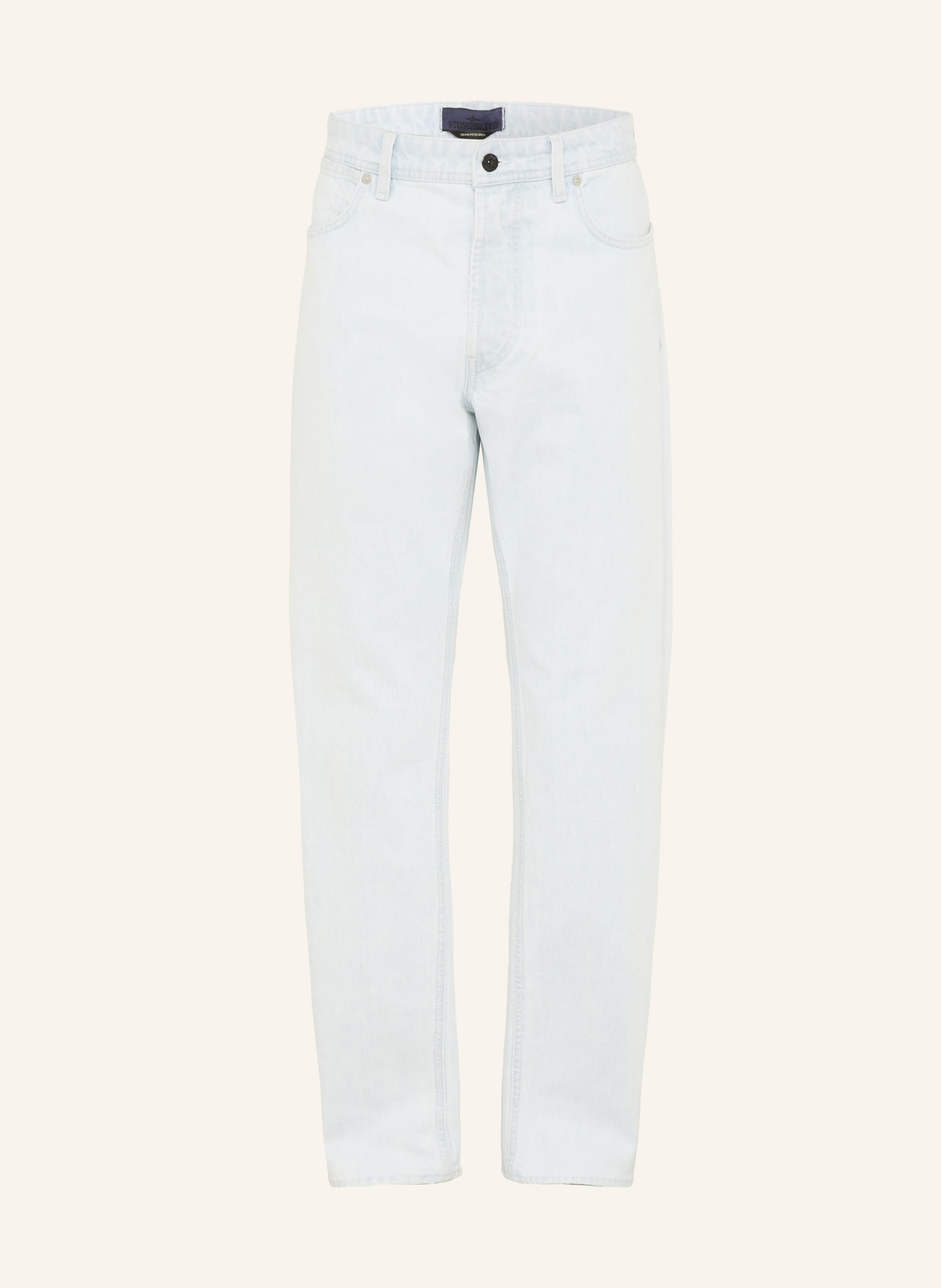 STONE ISLAND Jeans Straight Fit: VJ203 BLUE EXTRA BLEACH