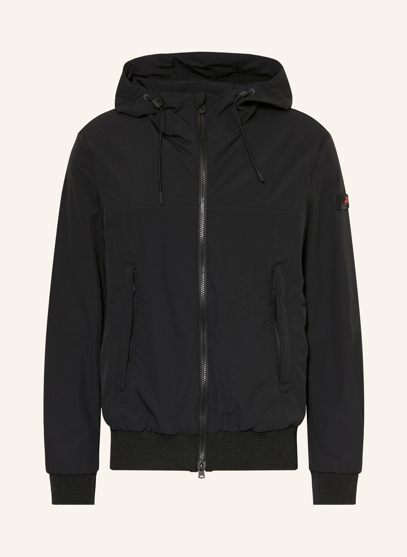 PEUTEREY Veste fonctionnelle UYAPO: NOIR