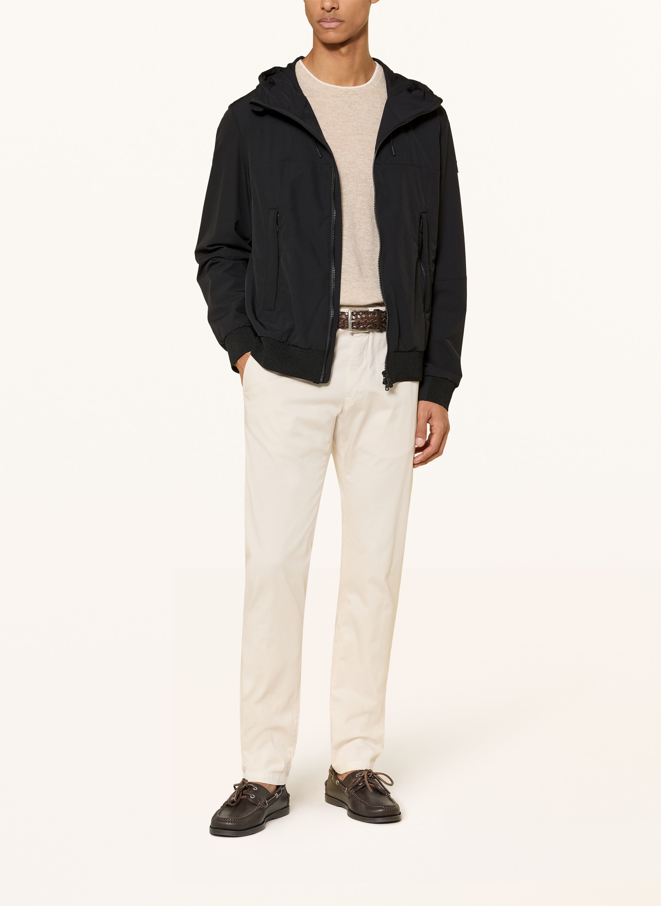 PEUTEREY Veste fonctionnelle UYAPO: NOIR