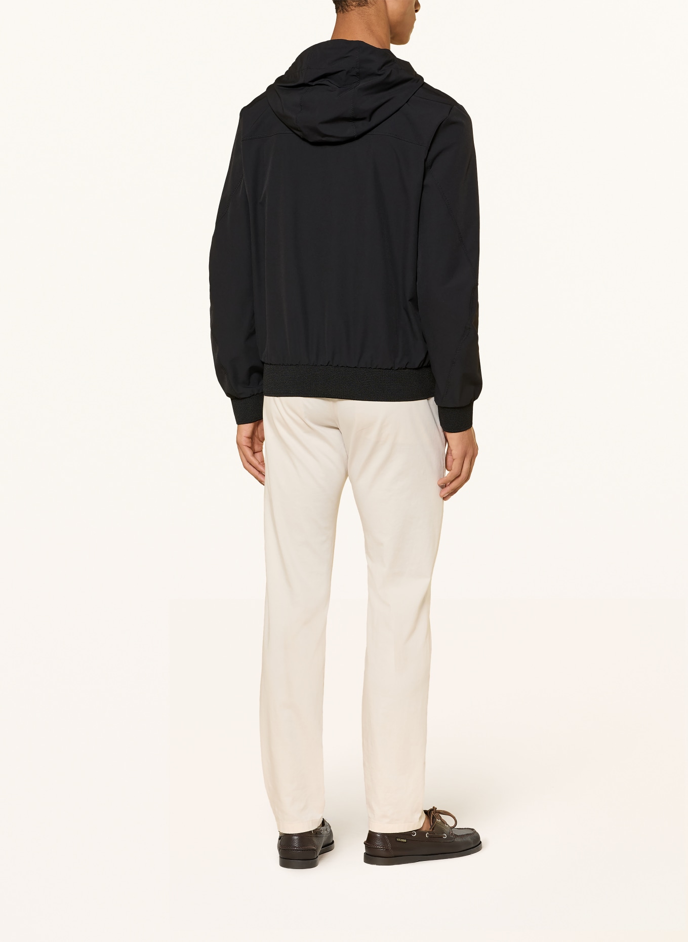 PEUTEREY Veste fonctionnelle UYAPO: NOIR