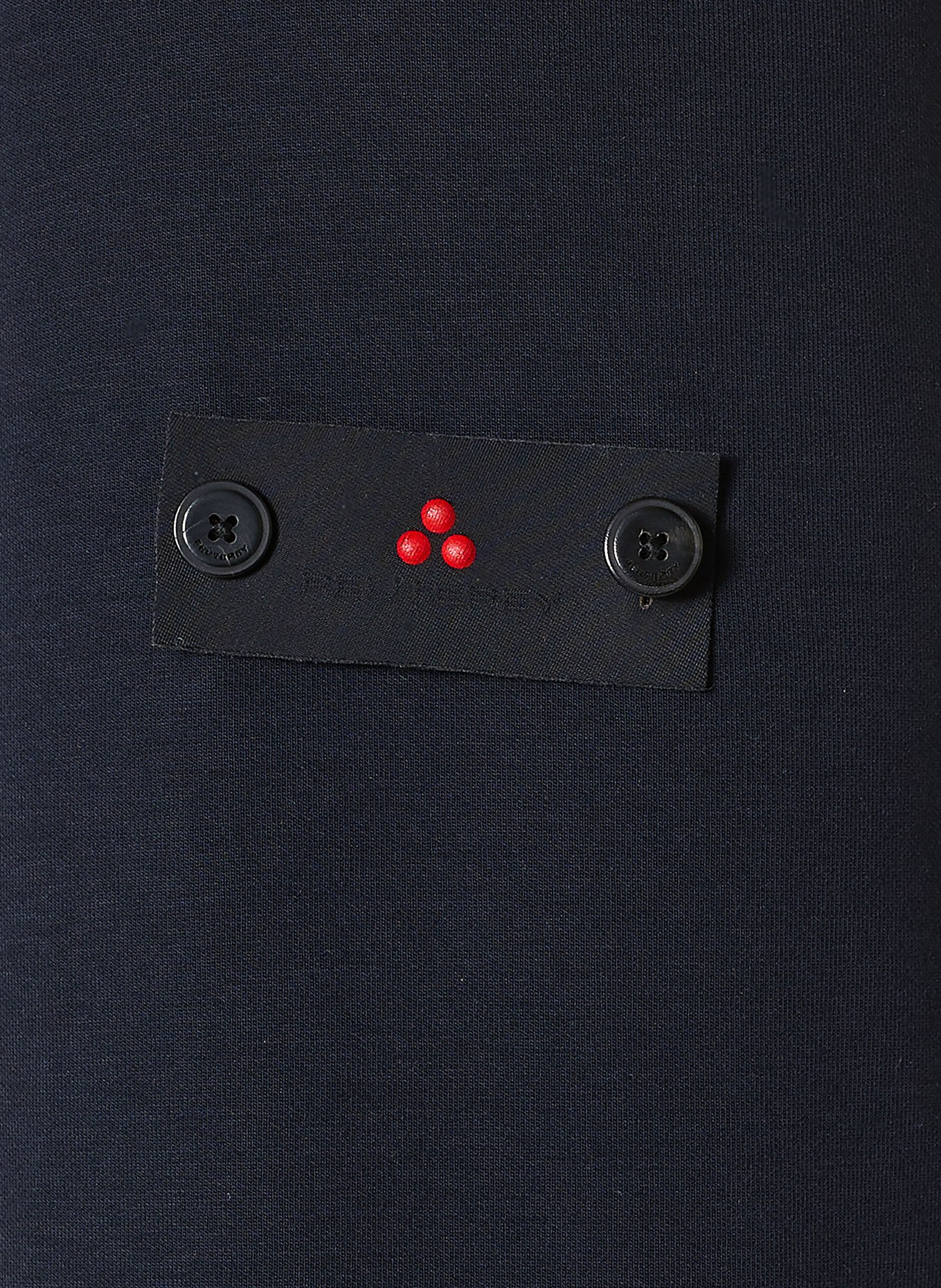 PEUTEREY Sweatjacke PARKER: DUNKELBLAU