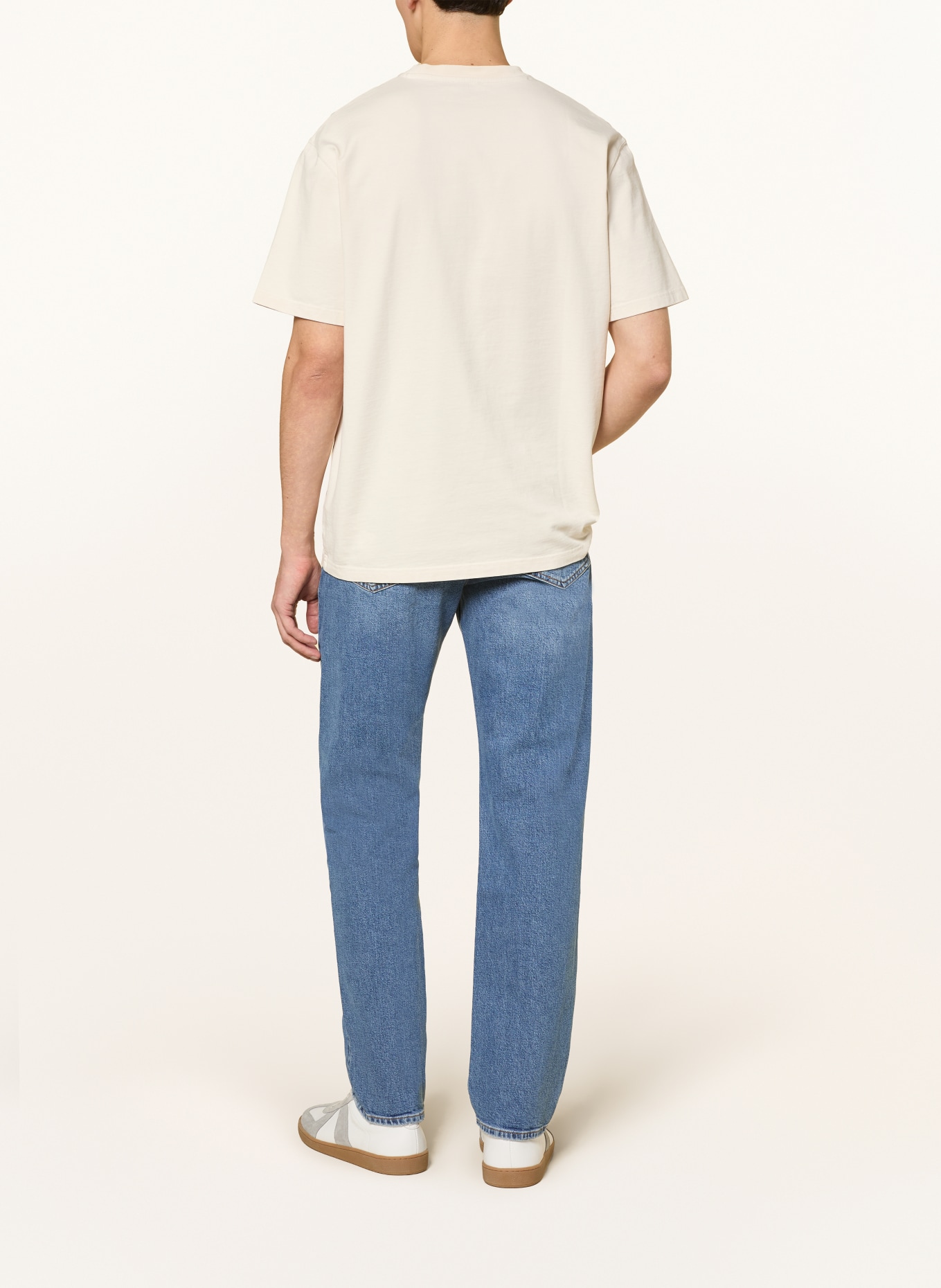 PEUTEREY T-shirt FALCON: CRÈME