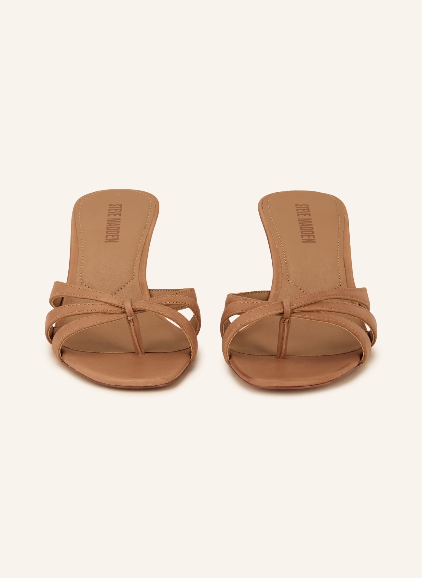 STEVE MADDEN CARY Toe Separators: CAMEL
