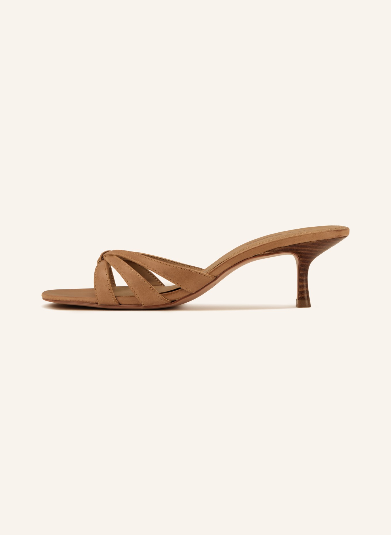 STEVE MADDEN CARY Toe Separators: CAMEL