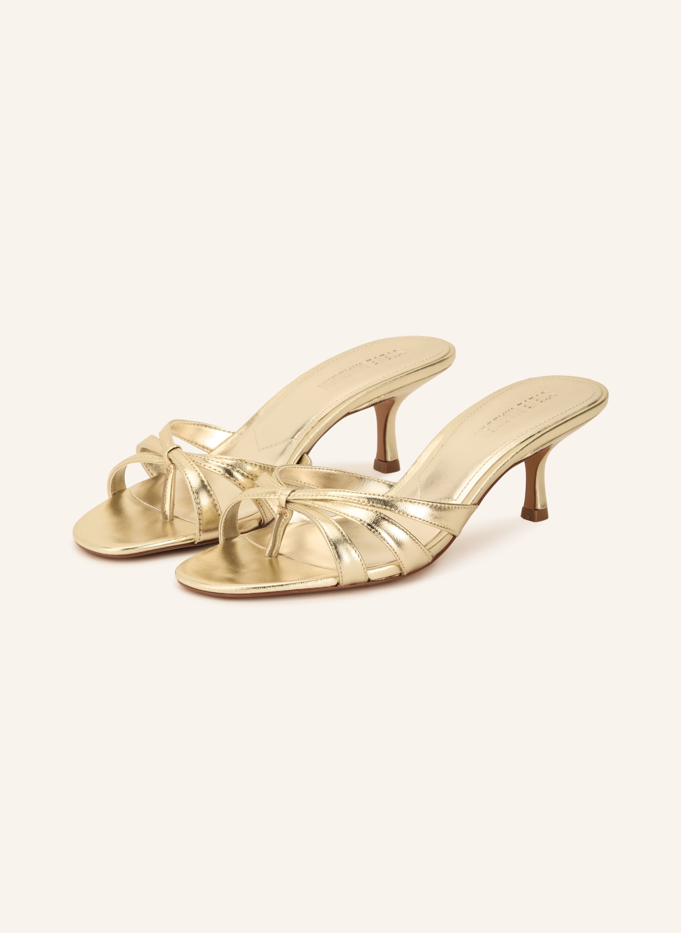STEVE MADDEN Zehentrenner CARY: GOLD