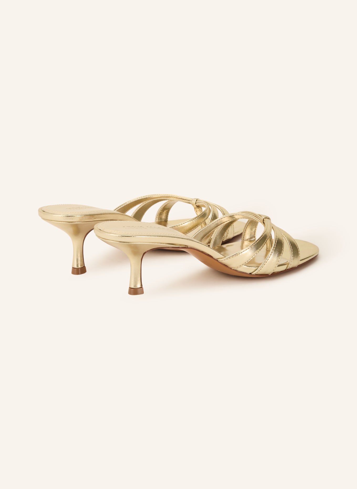 STEVE MADDEN Zehentrenner CARY: GOLD