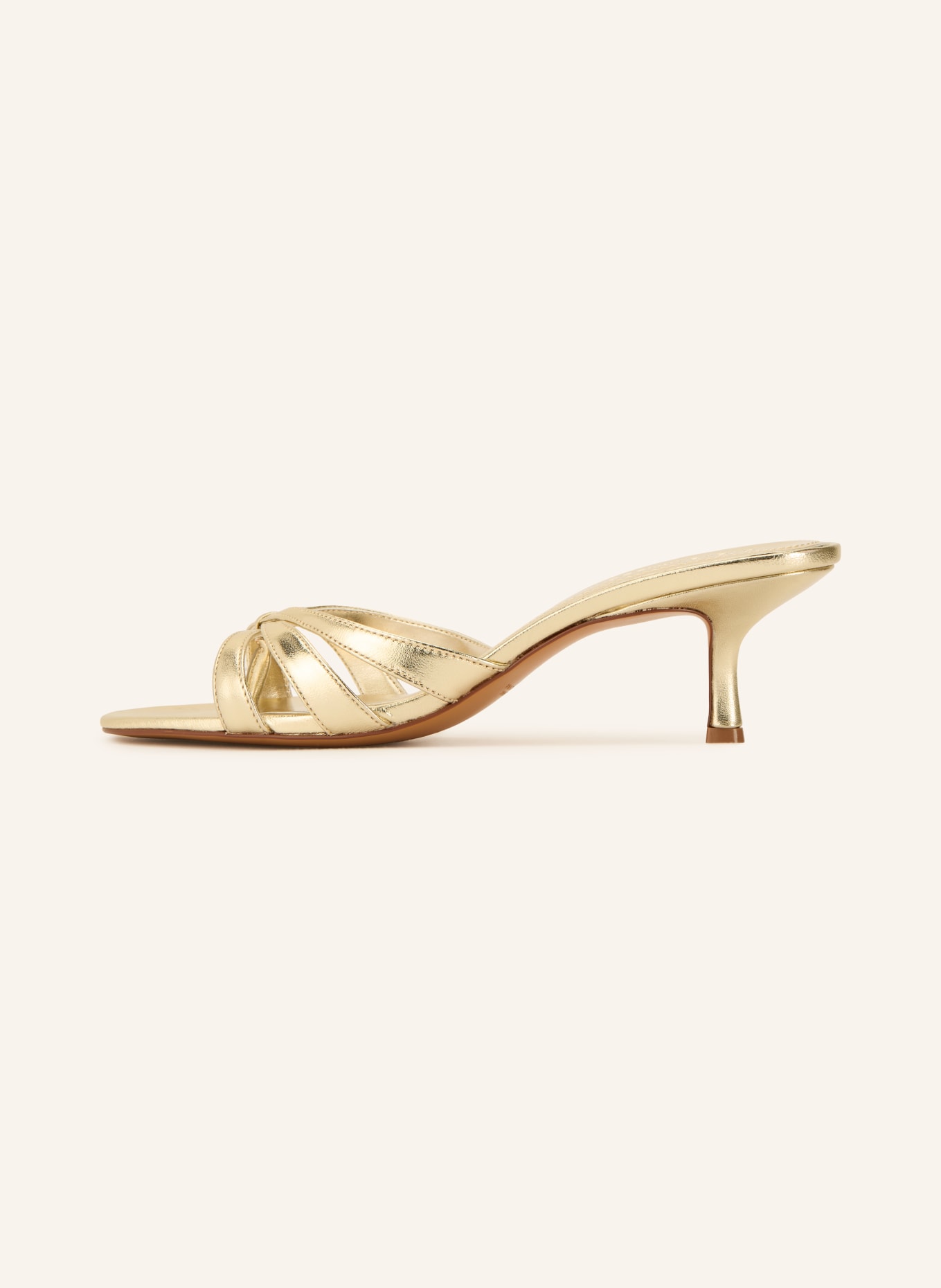 STEVE MADDEN Zehentrenner CARY: GOLD
