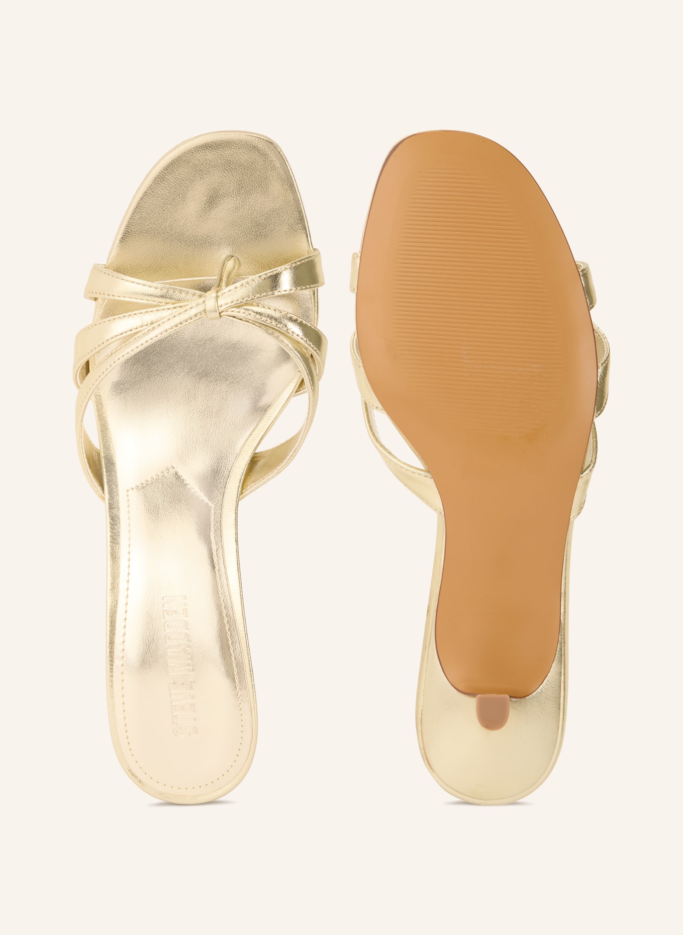 STEVE MADDEN Zehentrenner CARY: GOLD