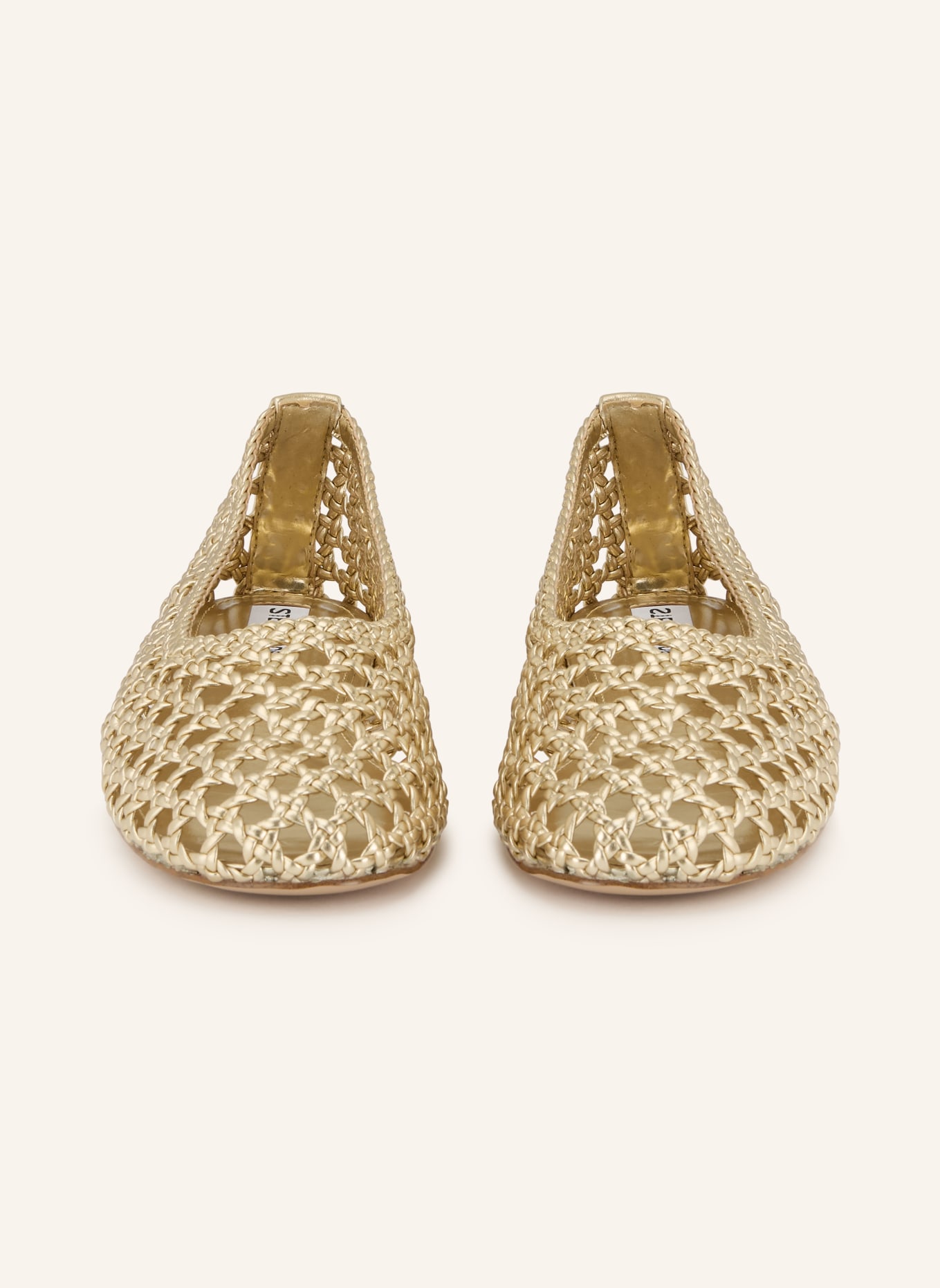 STEVE MADDEN RENA Ballerinas: GOLD