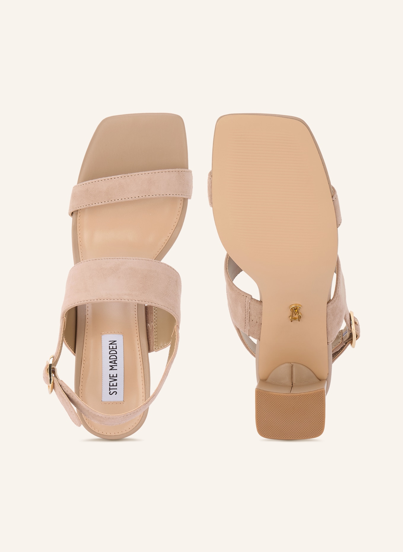 STEVE MADDEN Sandaletten WENDIE: TAUPE