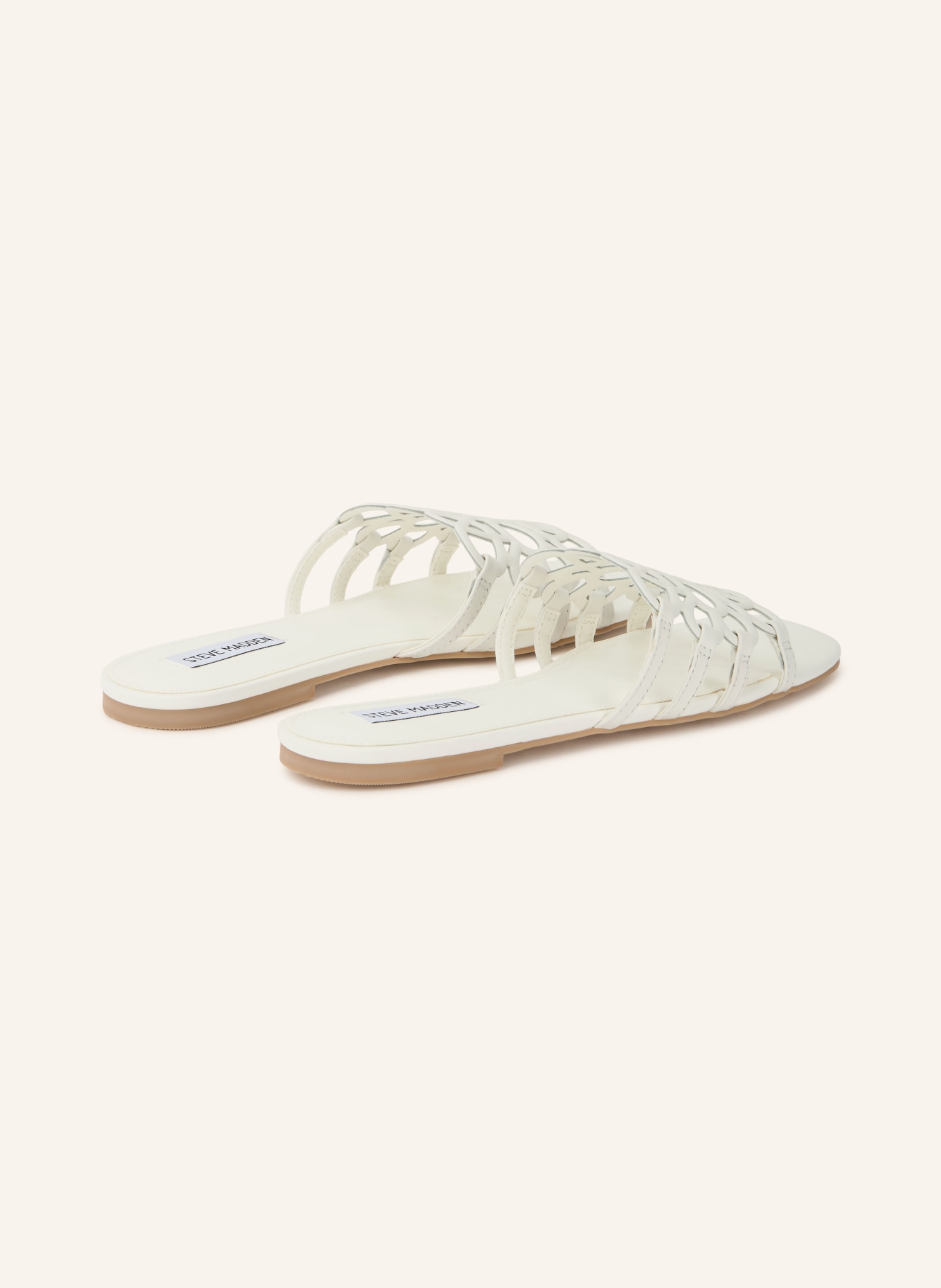 STEVE MADDEN Pantoletten LOTUS: WEISS