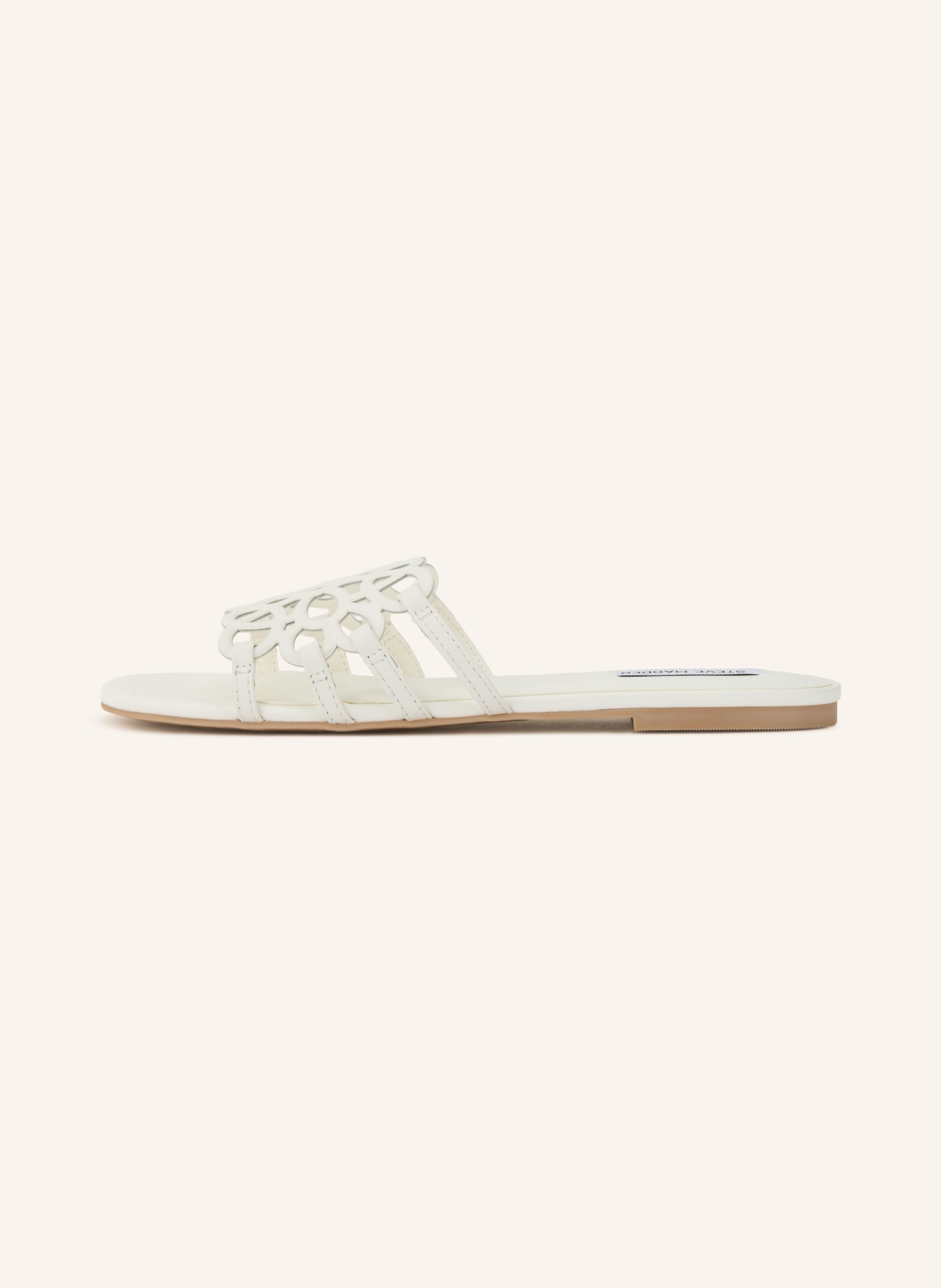 STEVE MADDEN Pantoletten LOTUS: WEISS