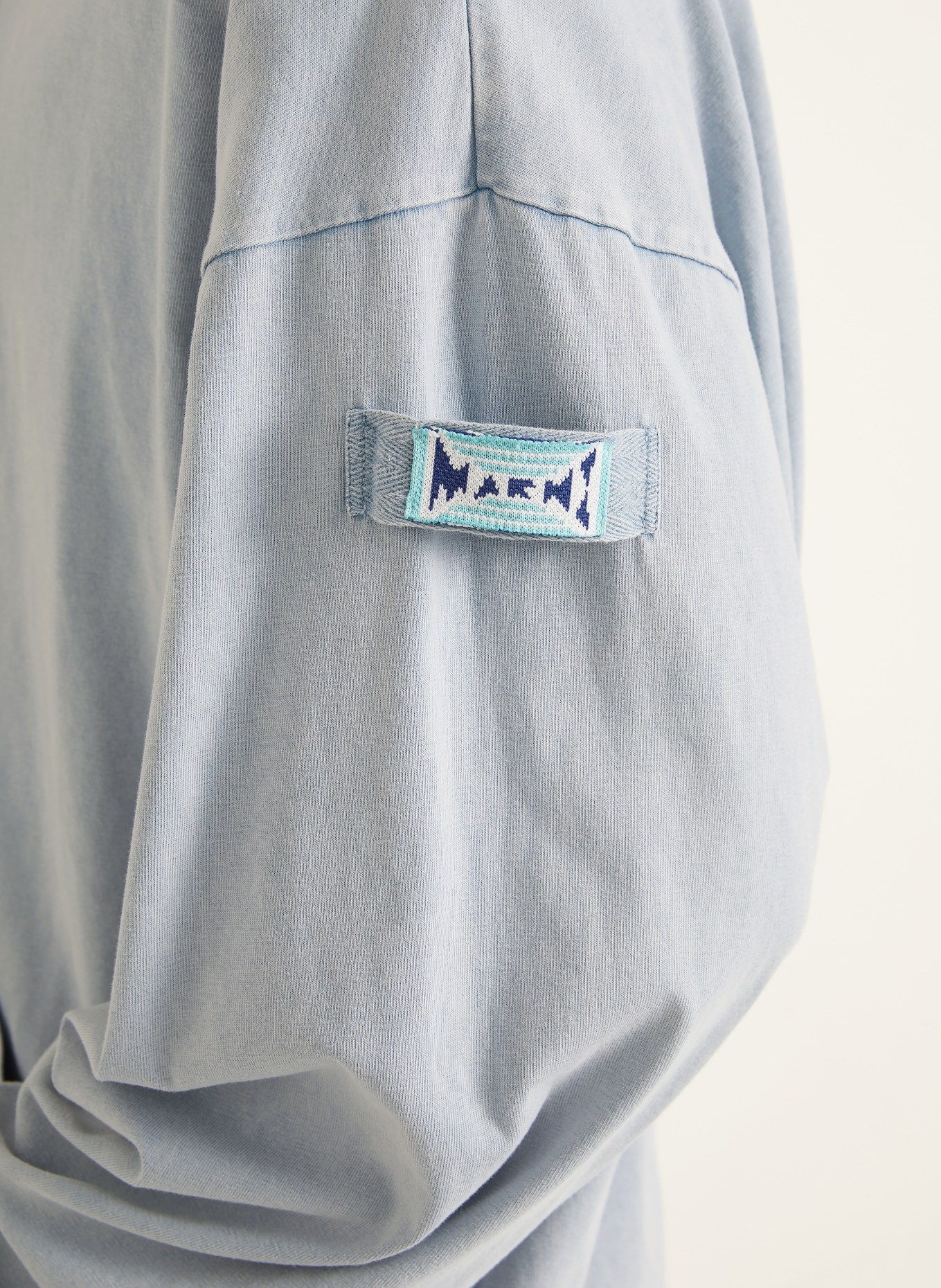 MARNI Hoodie: HELLBLAU
