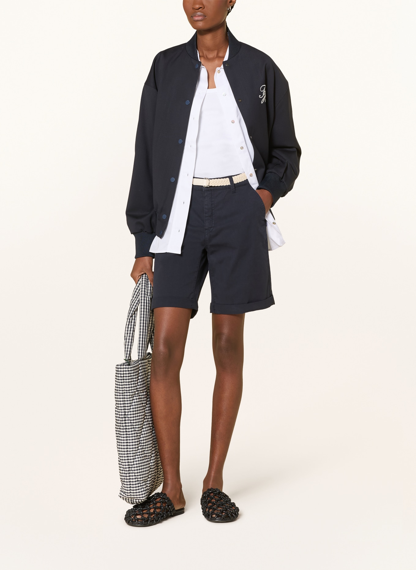 MAC shorts: DARK BLUE