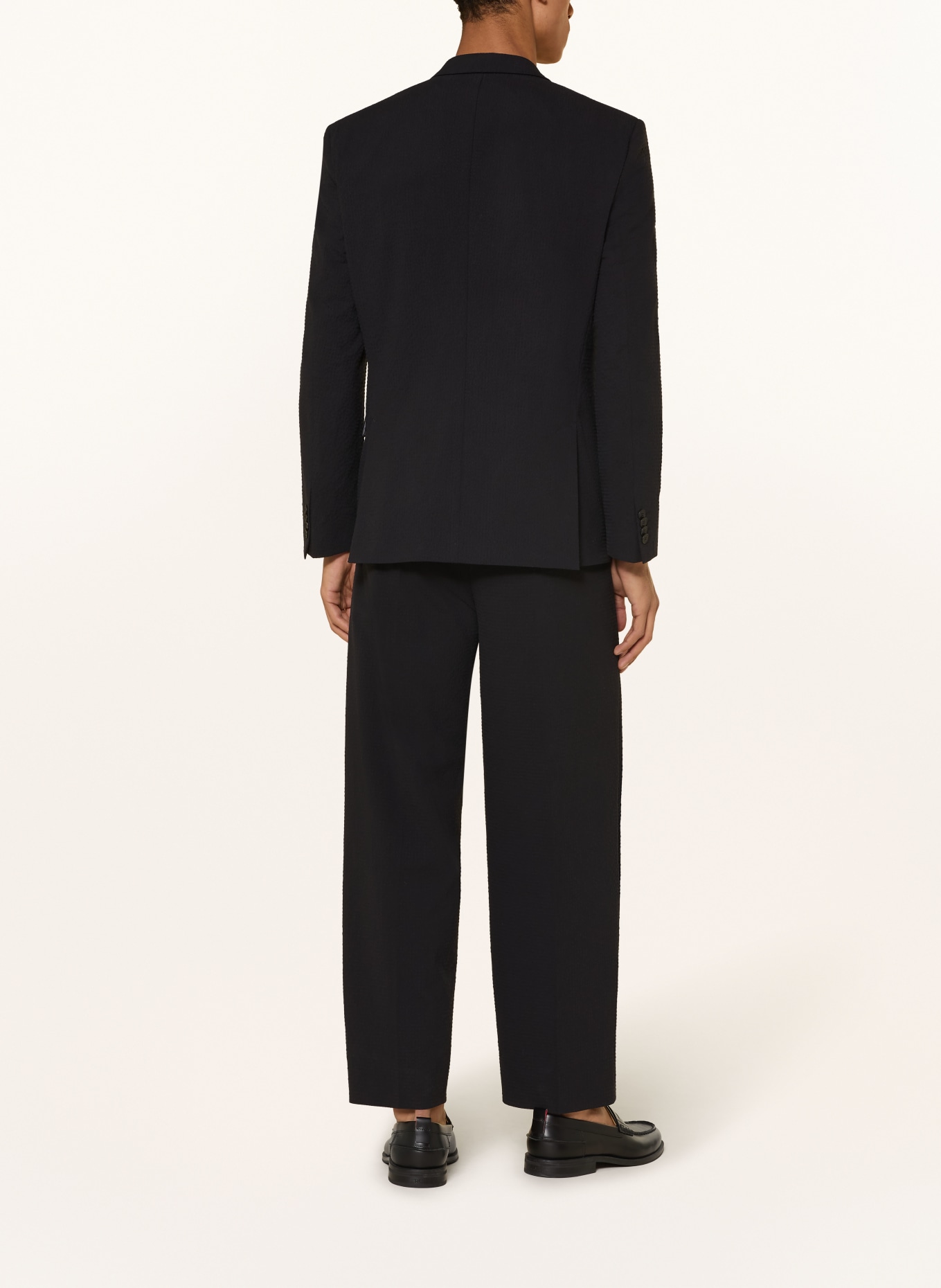 HUGO Sakko HENRY Slim Fit: 001 BLACK