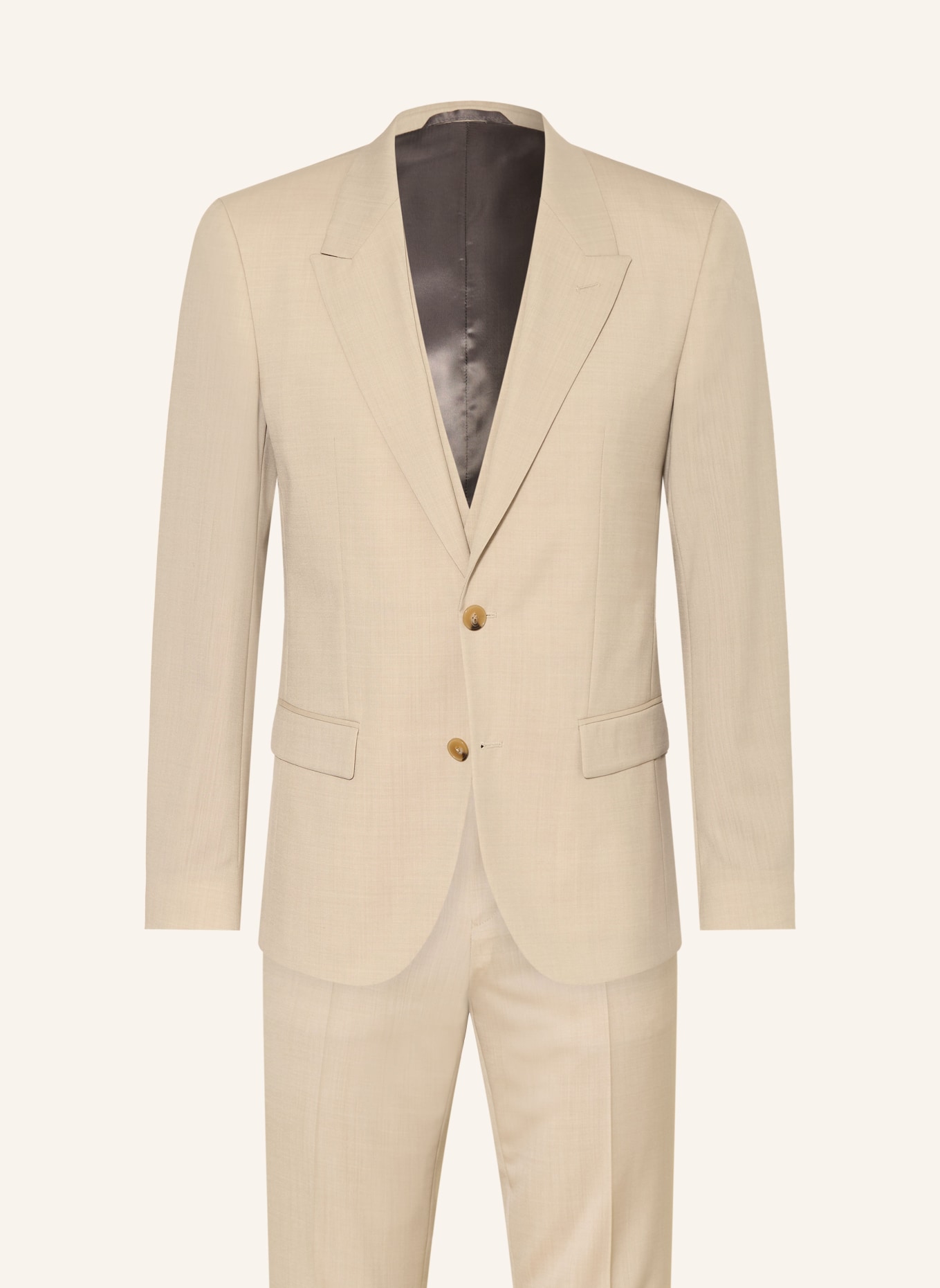 HUGO Pak HENRY/GETLIN Slim Fit: BEIGE