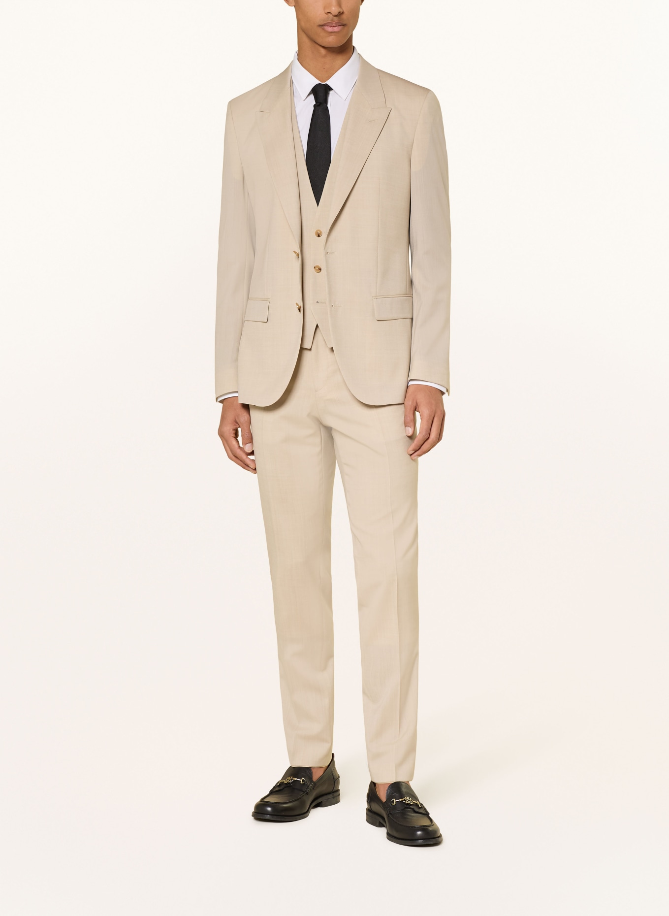 HUGO Pak HENRY/GETLIN Slim Fit: BEIGE