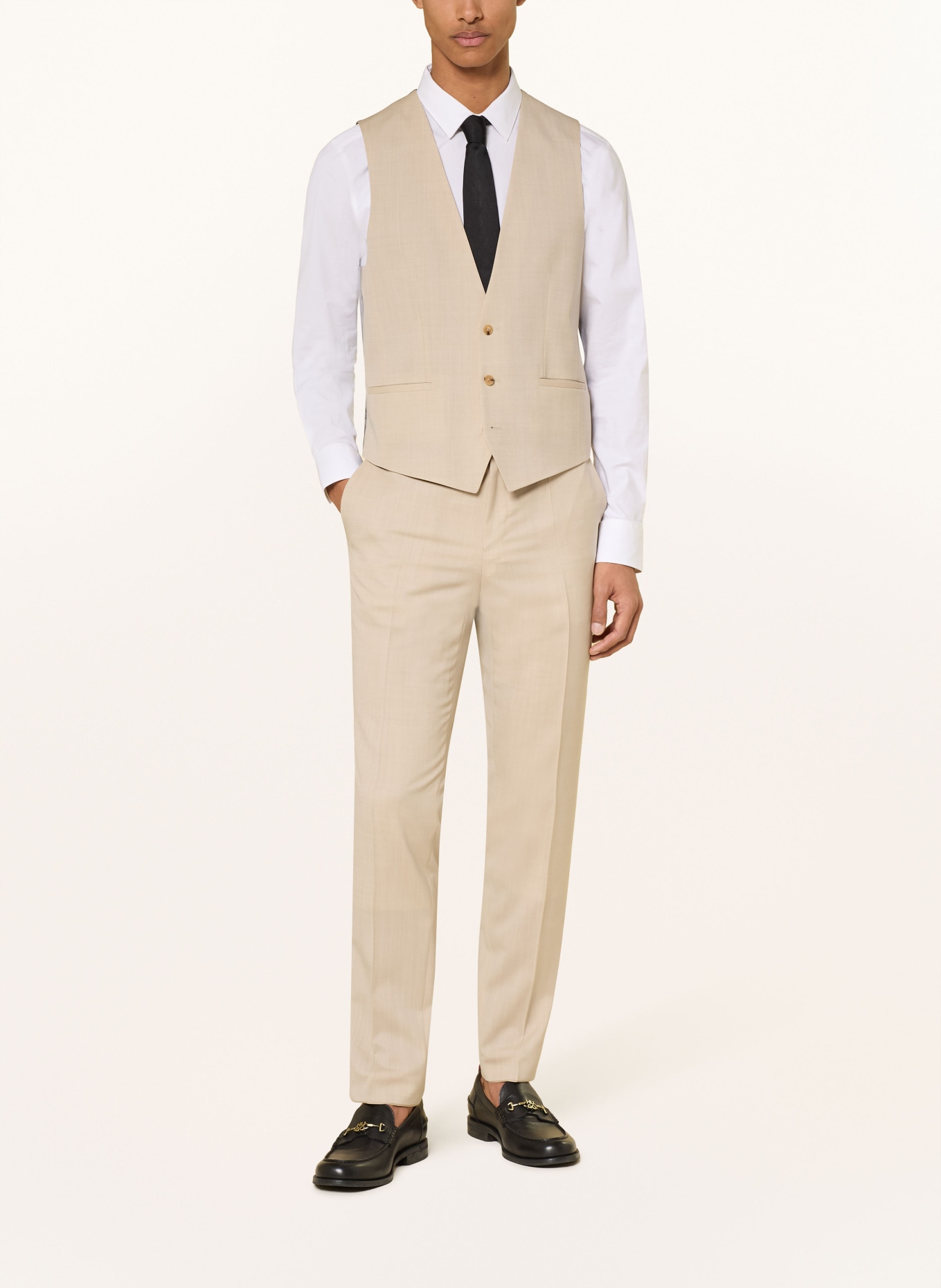 HUGO Pak HENRY/GETLIN Slim Fit: BEIGE