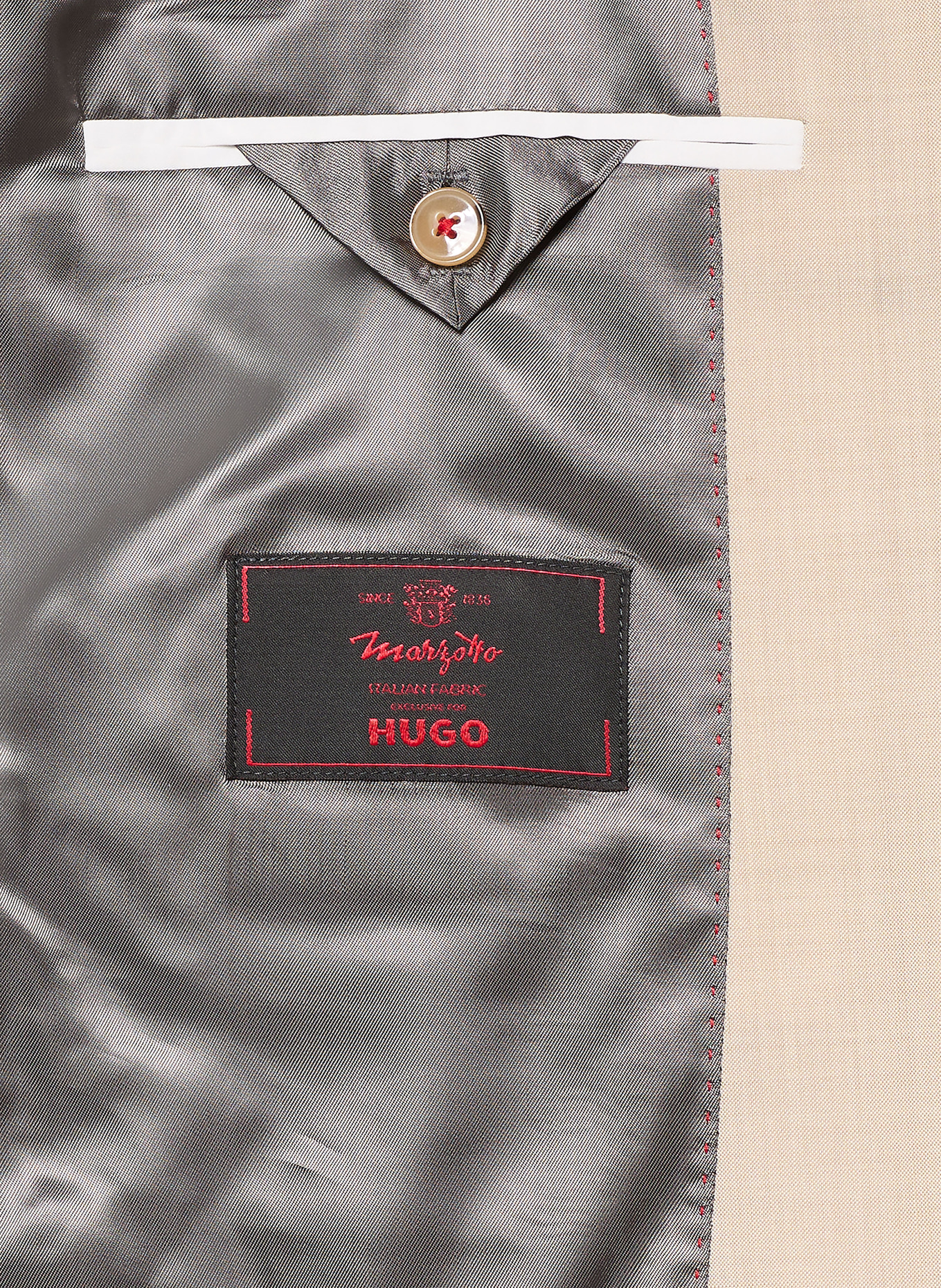 HUGO Pak HENRY/GETLIN Slim Fit: BEIGE