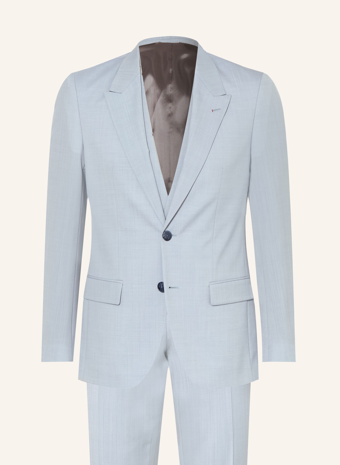 HUGO Costume HENRY/GETLIN Slim Fit: BLEU CLAIR