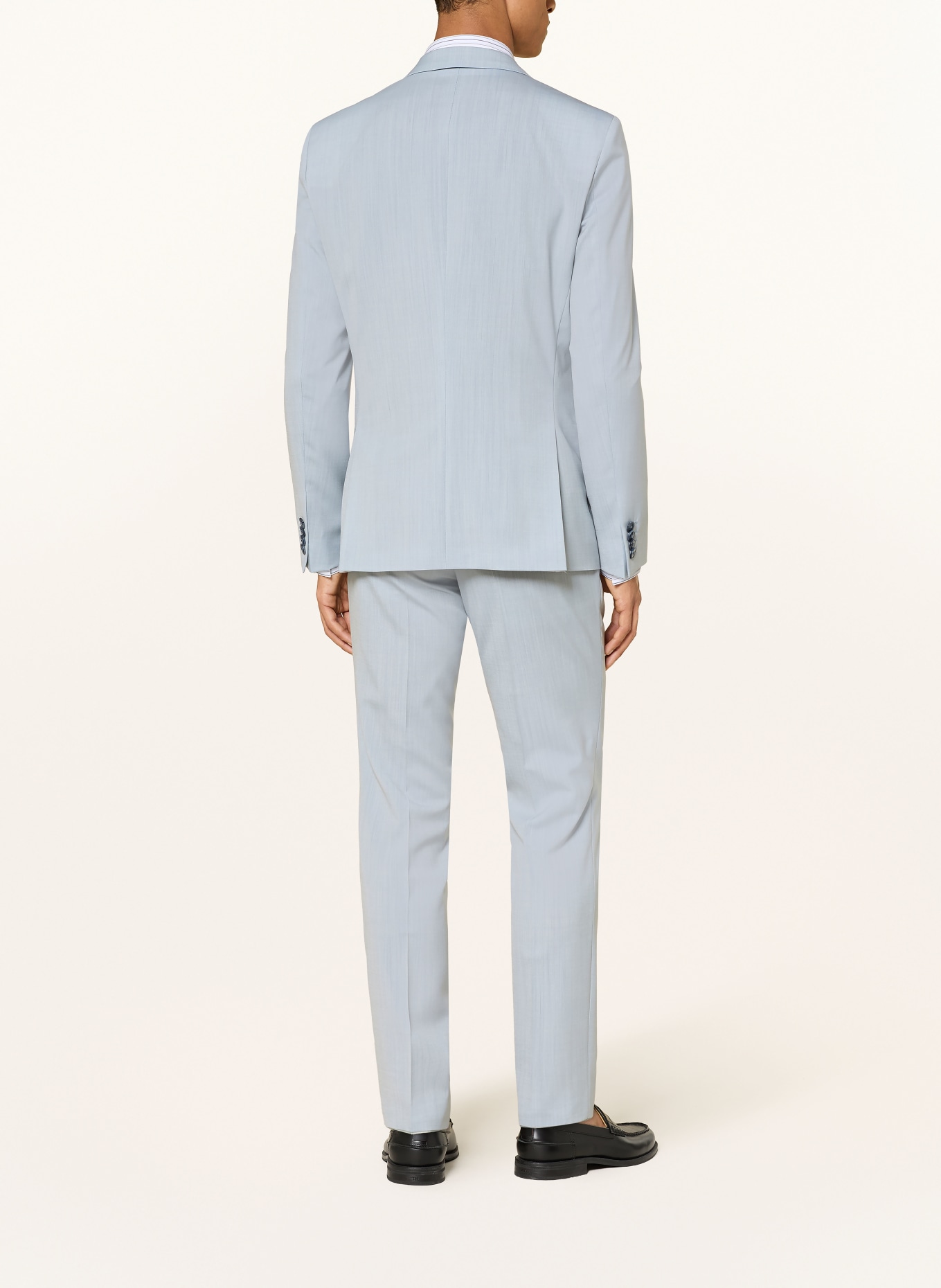 HUGO Costume HENRY/GETLIN Slim Fit: BLEU CLAIR