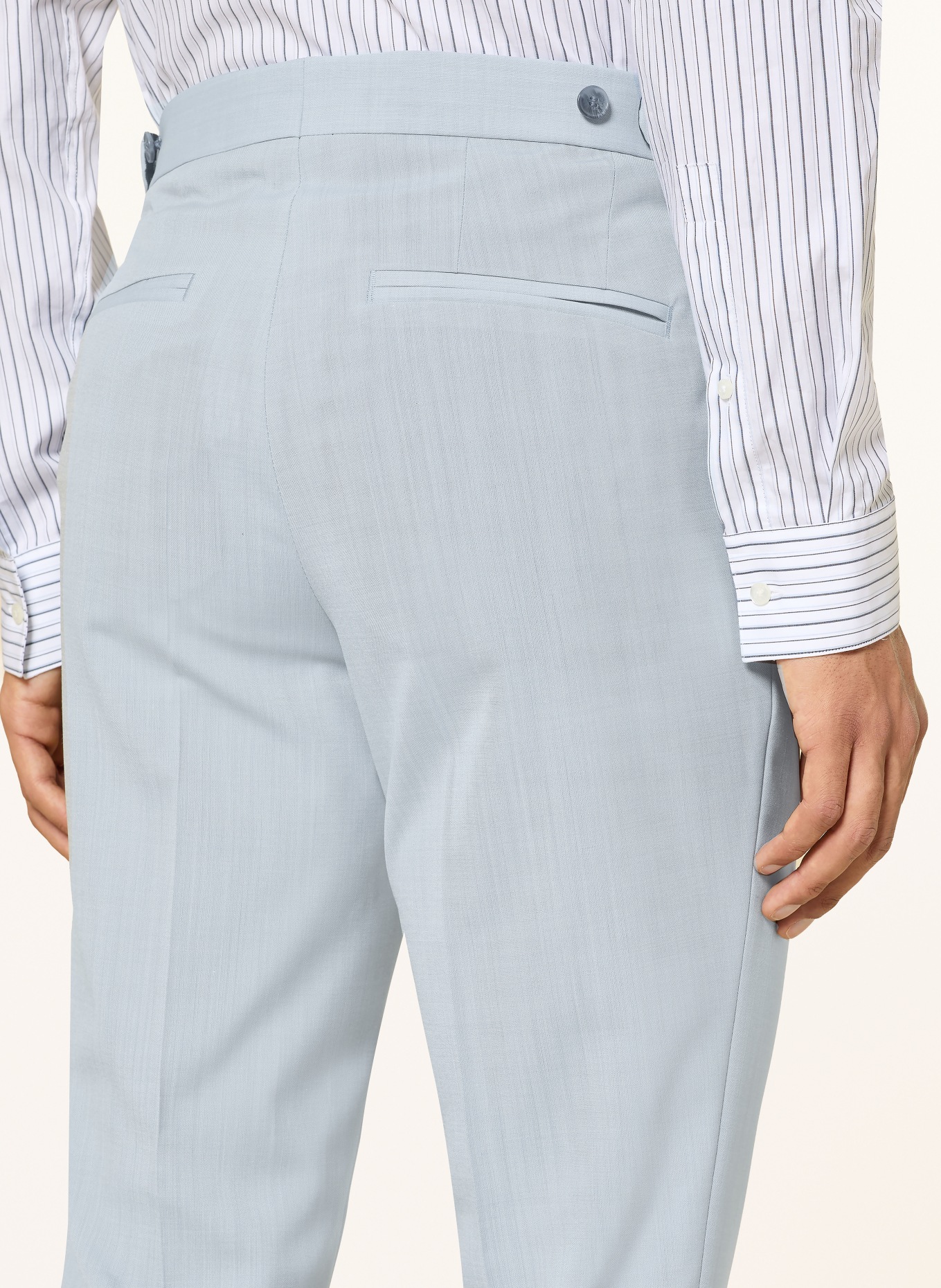 HUGO Costume HENRY/GETLIN Slim Fit: BLEU CLAIR