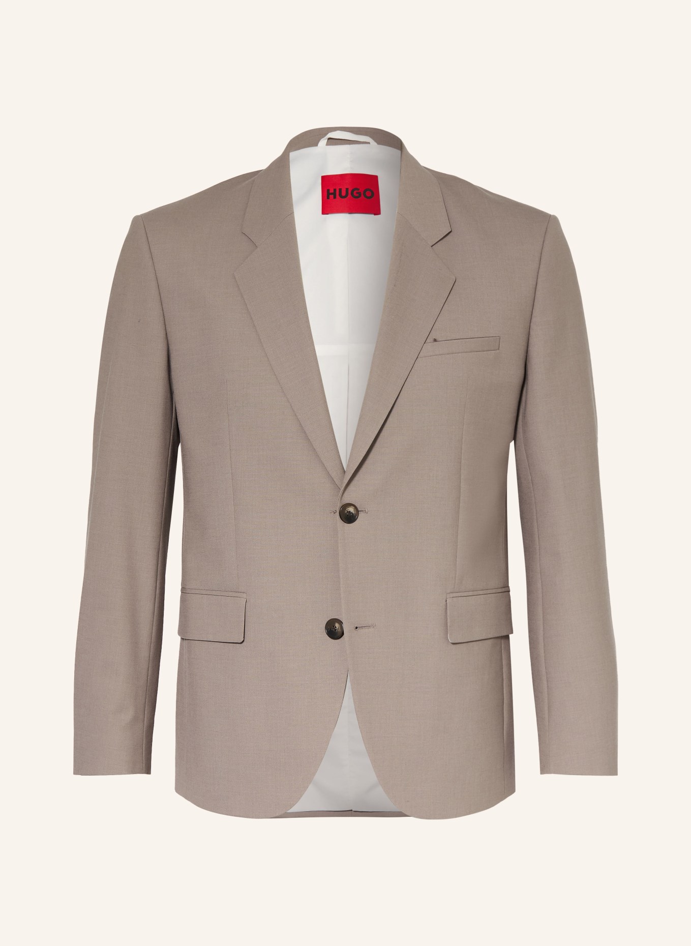 HUGO Anzugsakko KRIS Modern Fit: 237 Light/Pastel Brown