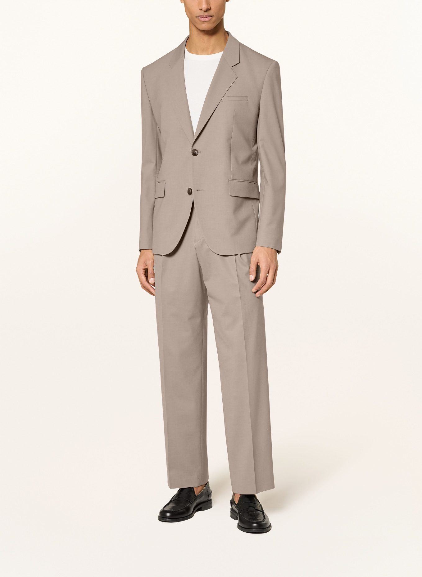 HUGO Anzugsakko KRIS Modern Fit: 237 Light/Pastel Brown