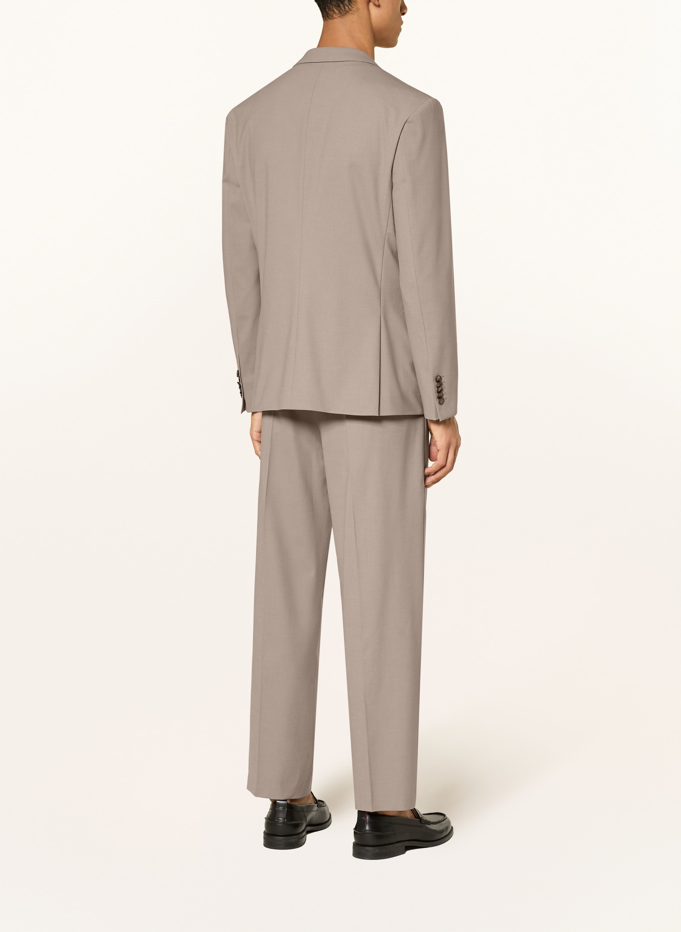 HUGO Anzugsakko KRIS Modern Fit: 237 Light/Pastel Brown