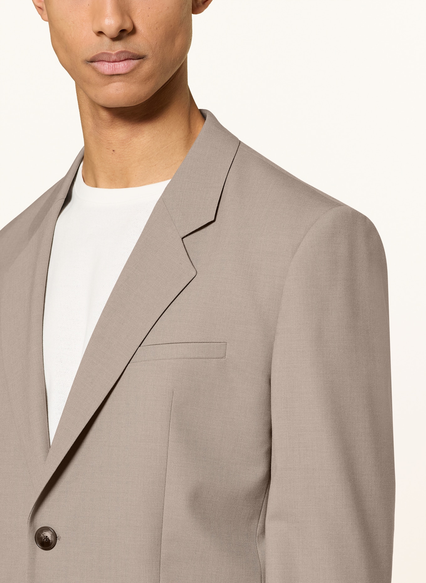 HUGO Anzugsakko KRIS Modern Fit: 237 Light/Pastel Brown