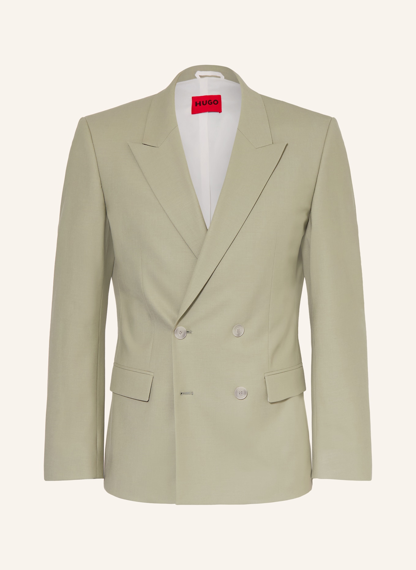 HUGO Anzugsakko HENRY Slim Fit: 337 LIGHT/PASTEL GREEN