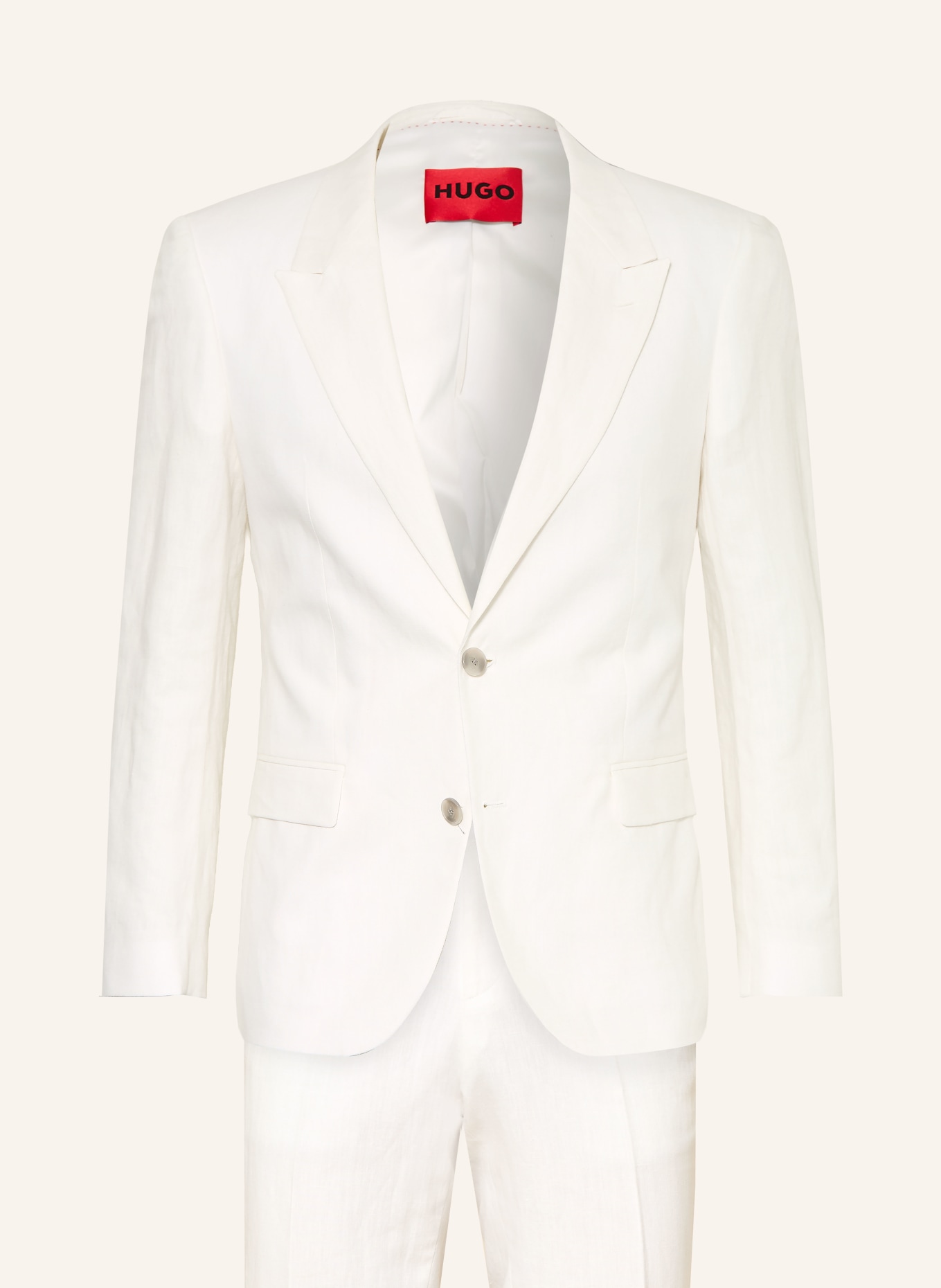 HUGO Pak HENRY/GETLIN Slim Fit: WIT