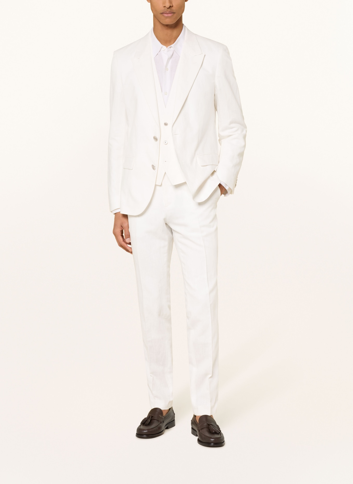HUGO Pak HENRY/GETLIN Slim Fit: WIT