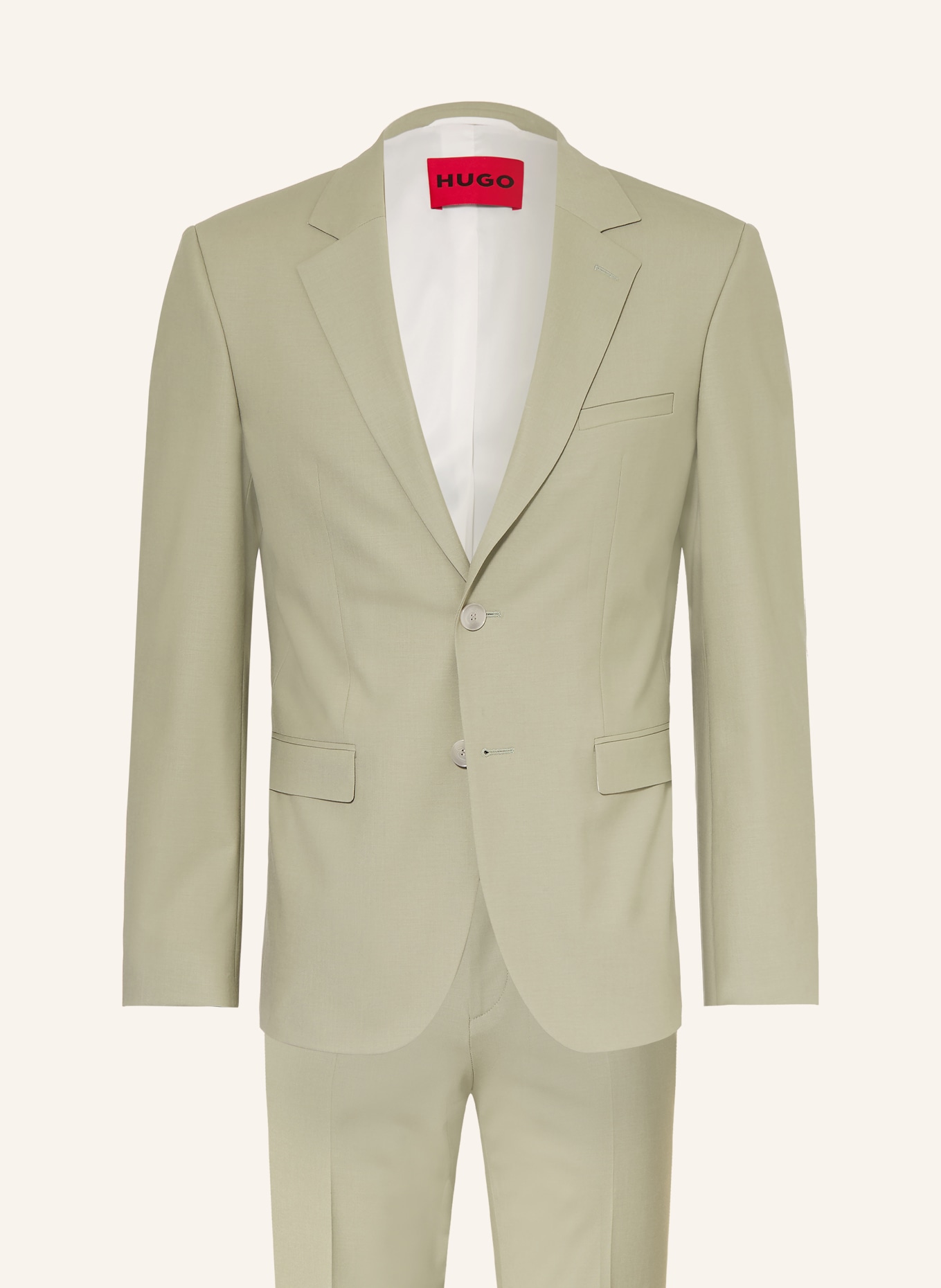 HUGO Pak ARTI-HESTEN: LICHTGROEN