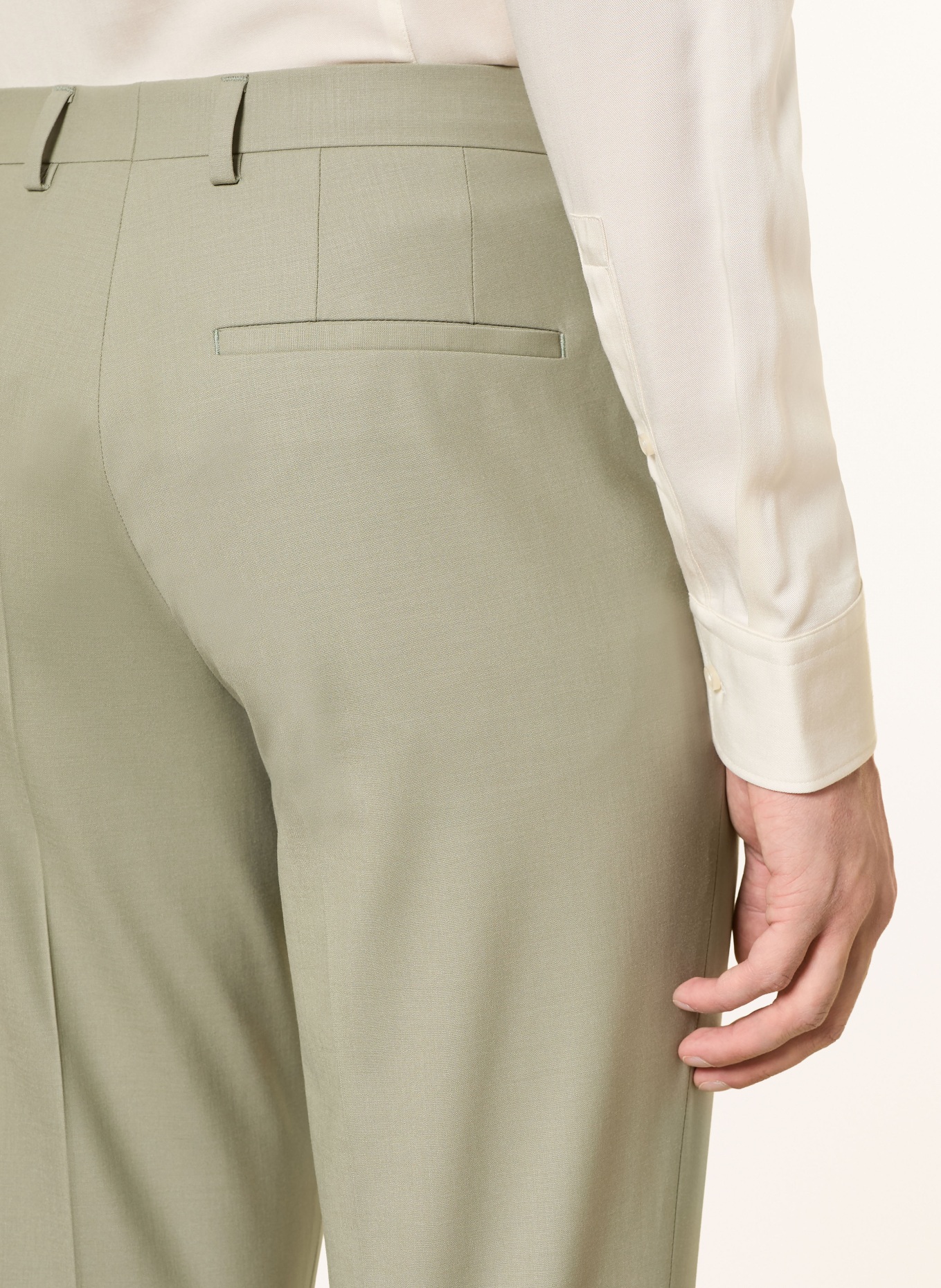 HUGO Pak ARTI-HESTEN: LICHTGROEN