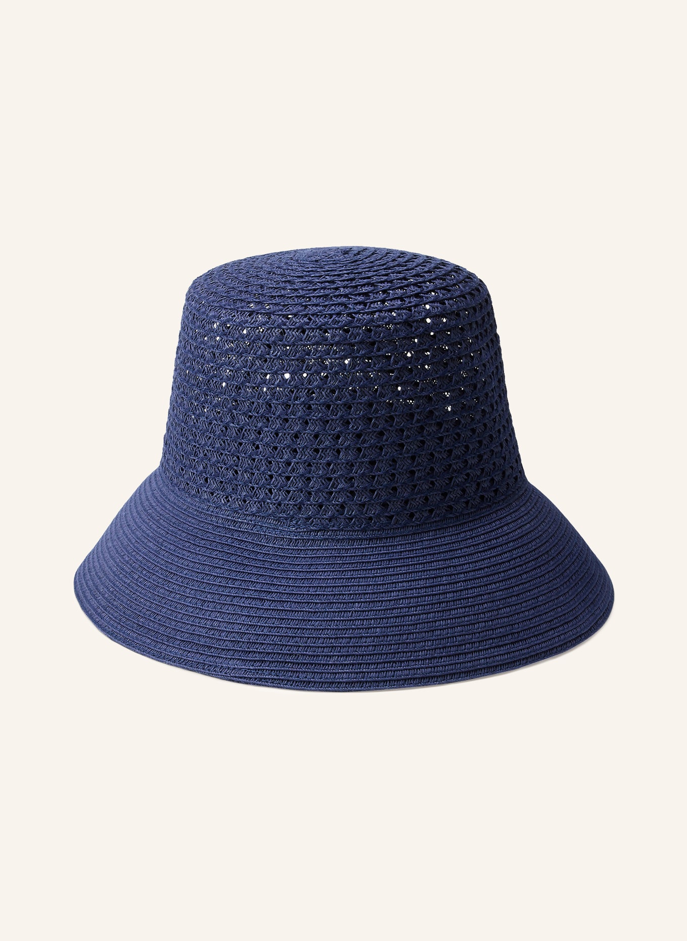 LAUREN RALPH LAUREN Bucket-Hat: BLAU