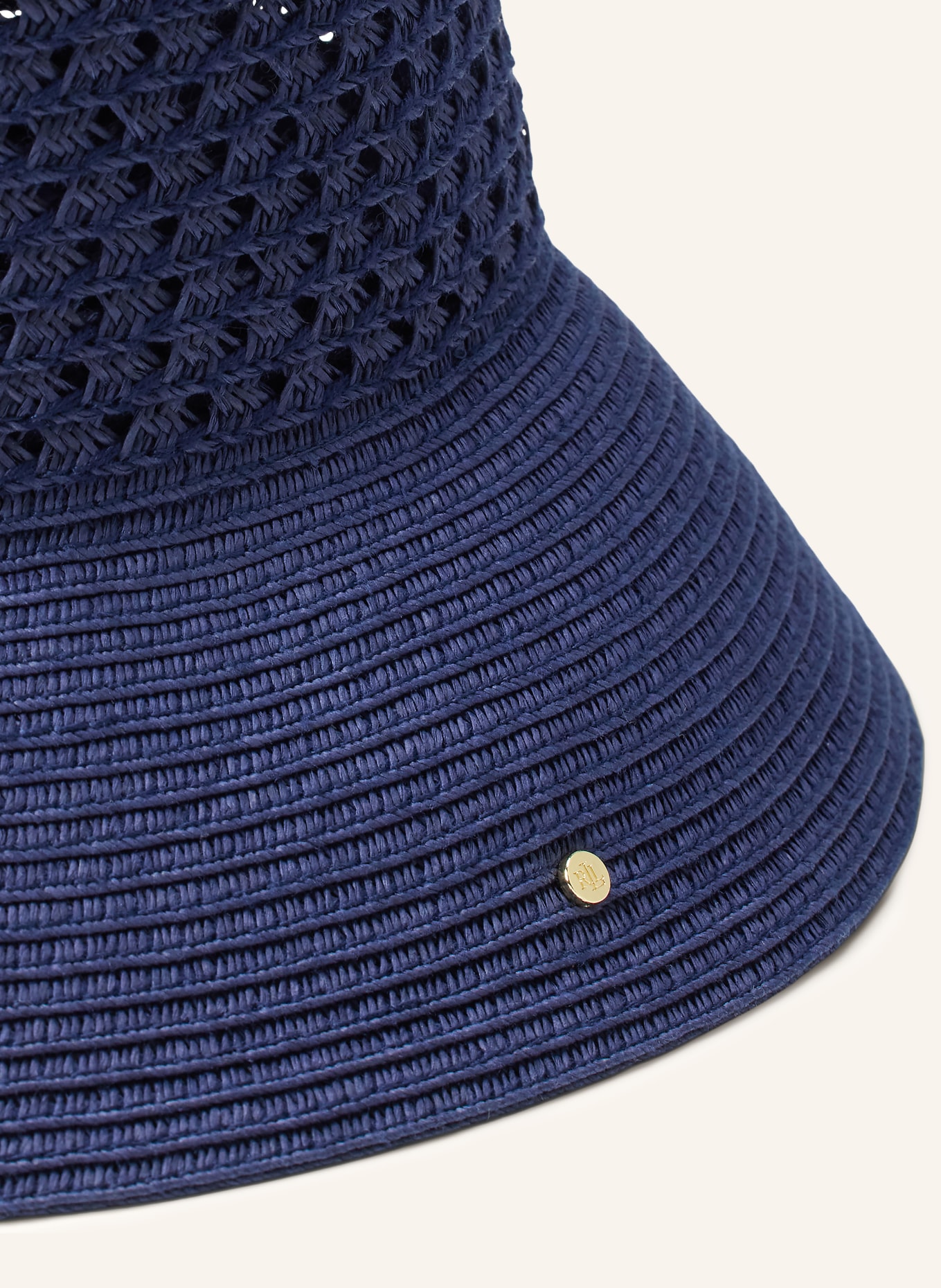 LAUREN RALPH LAUREN Bucket-Hat: BLAU