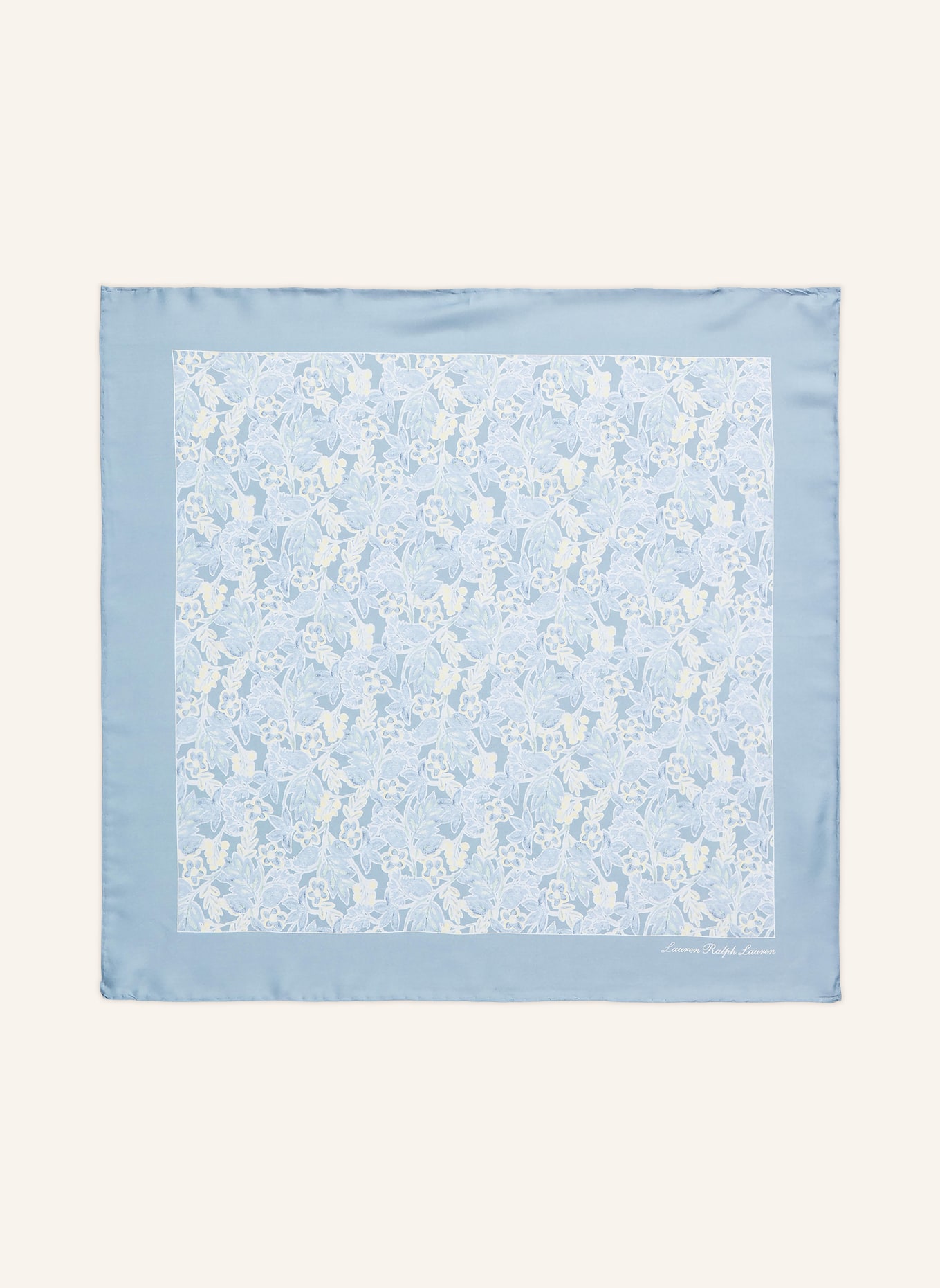 LAUREN RALPH LAUREN cloth: BLUE GRAY / LIGHT PURPLE / LIGHT YELLOW