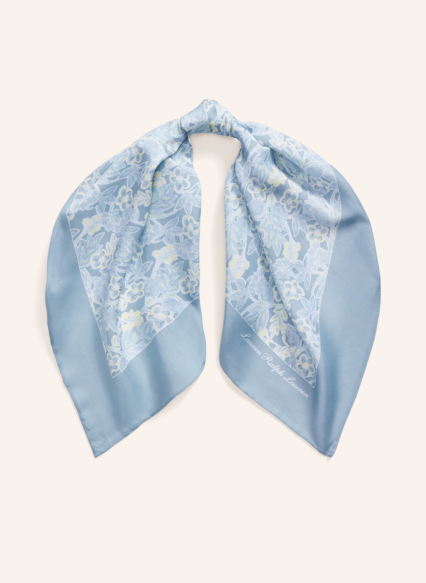LAUREN RALPH LAUREN cloth: BLUE GRAY / LIGHT PURPLE / LIGHT YELLOW