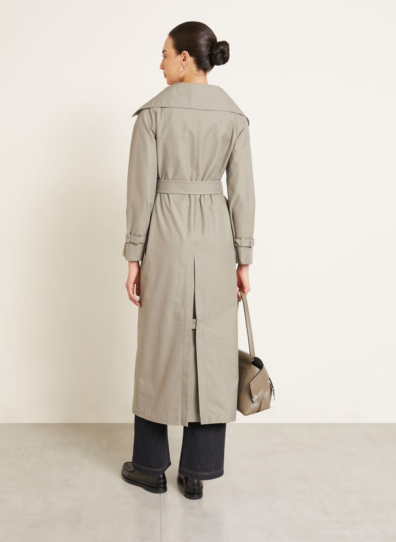 Max Mara Trenchcoat PANCIA: TAUPE