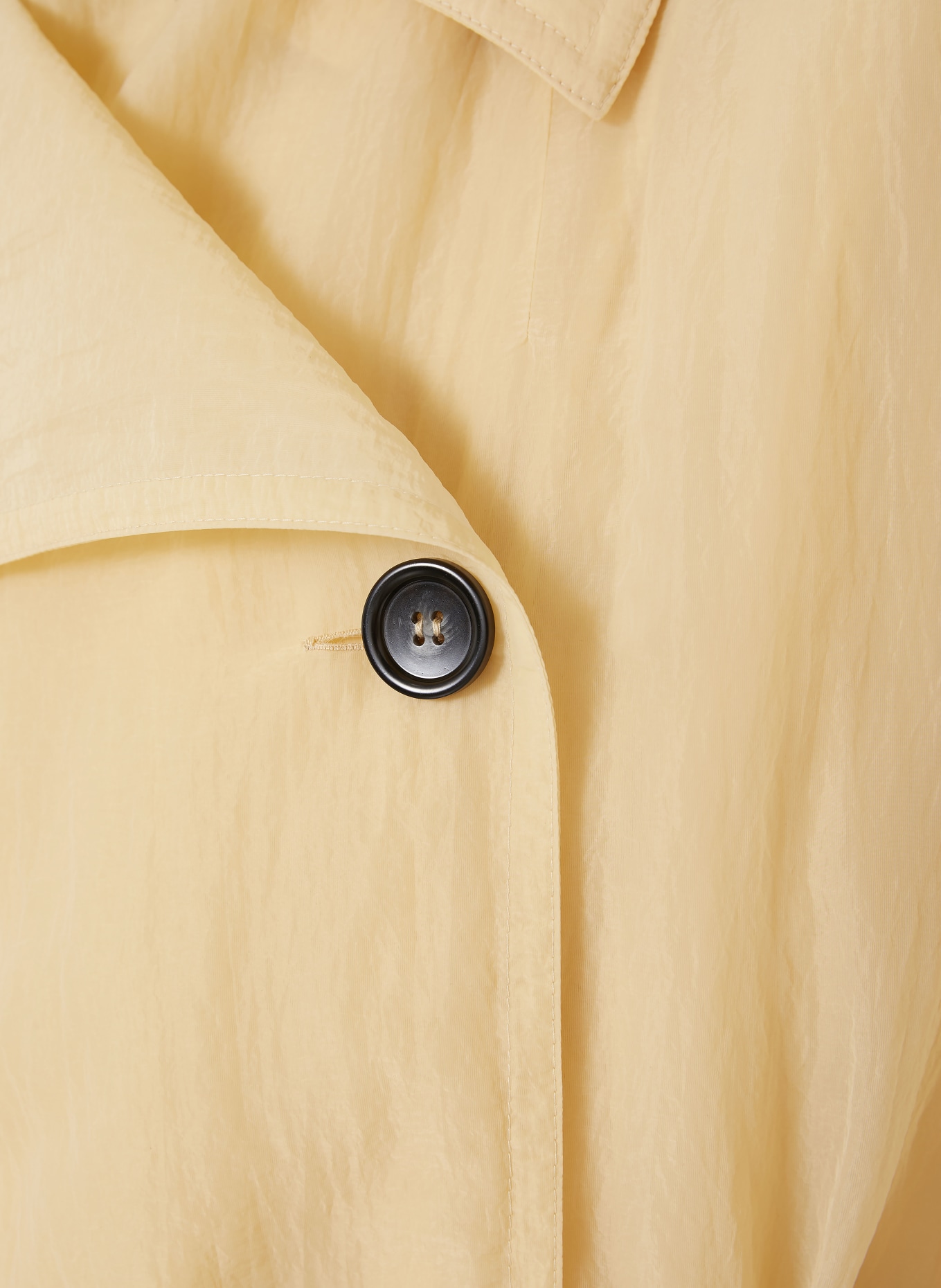 SPORTMAX 2v1 trenčkot FATA: TMAVĚ ŽLUTÁ