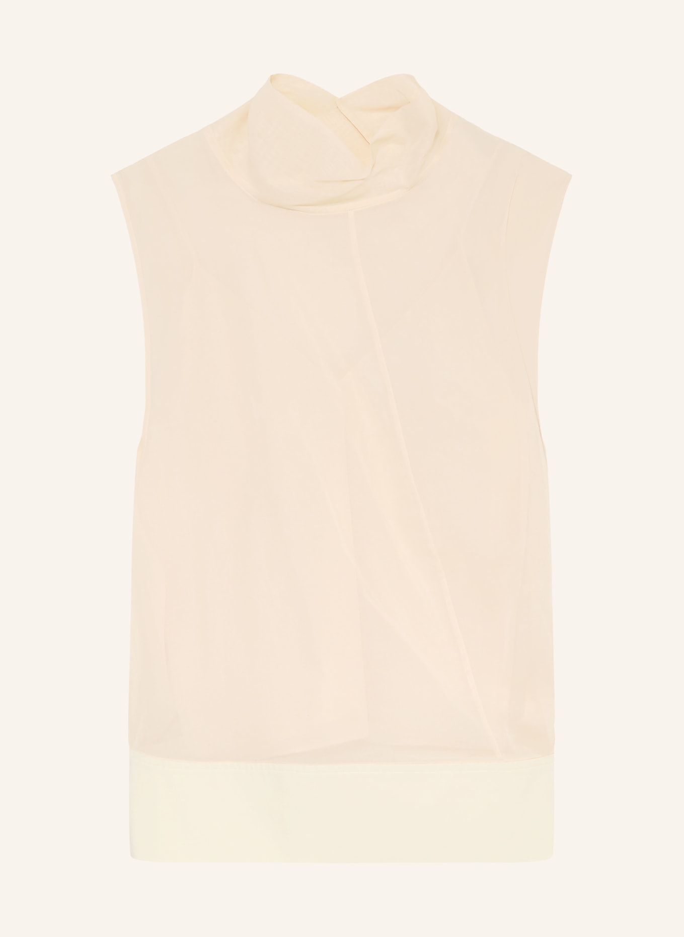 SPORTMAX Blusetop GRADO: ECRU