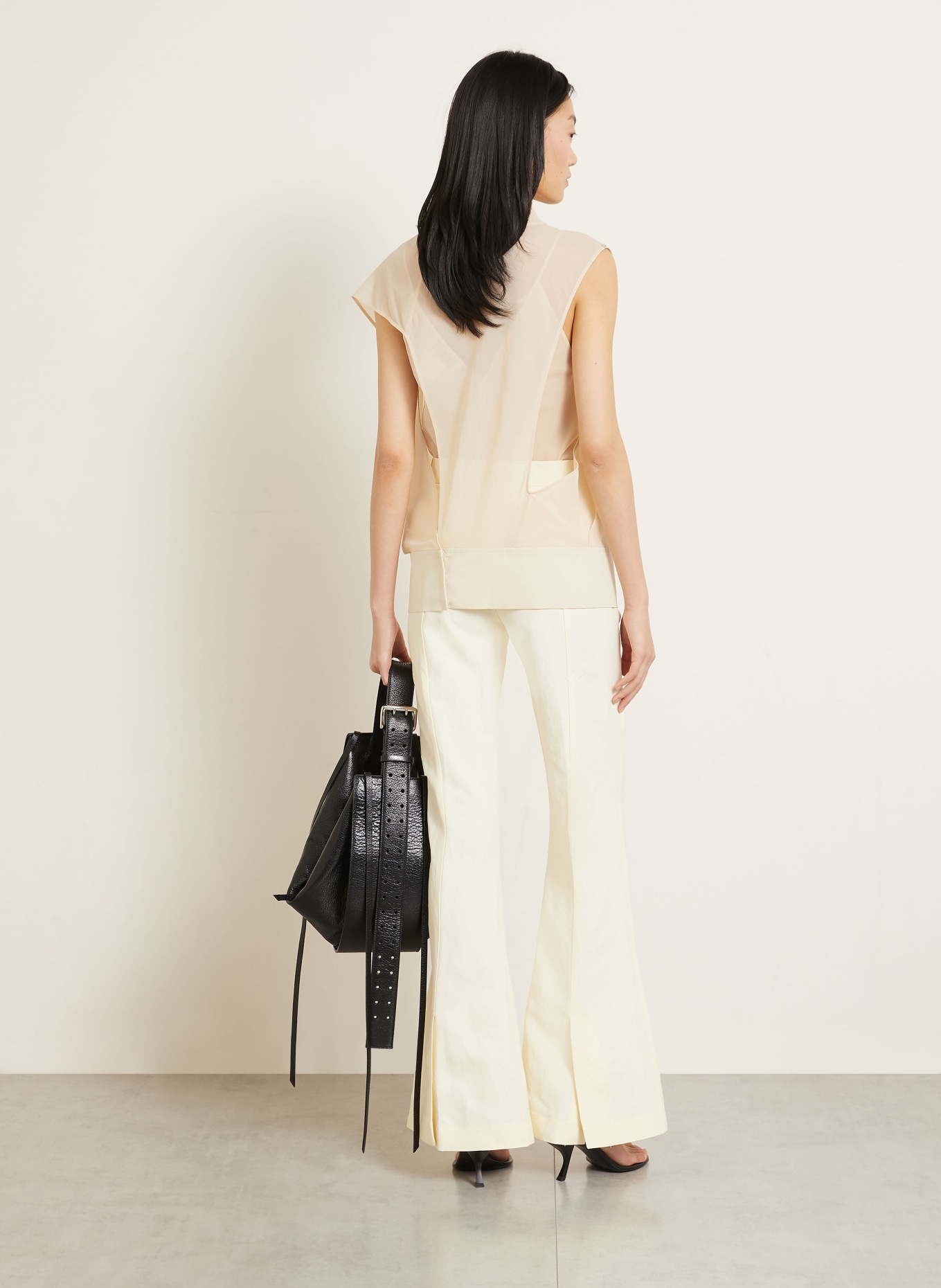 SPORTMAX Blusetop GRADO: ECRU