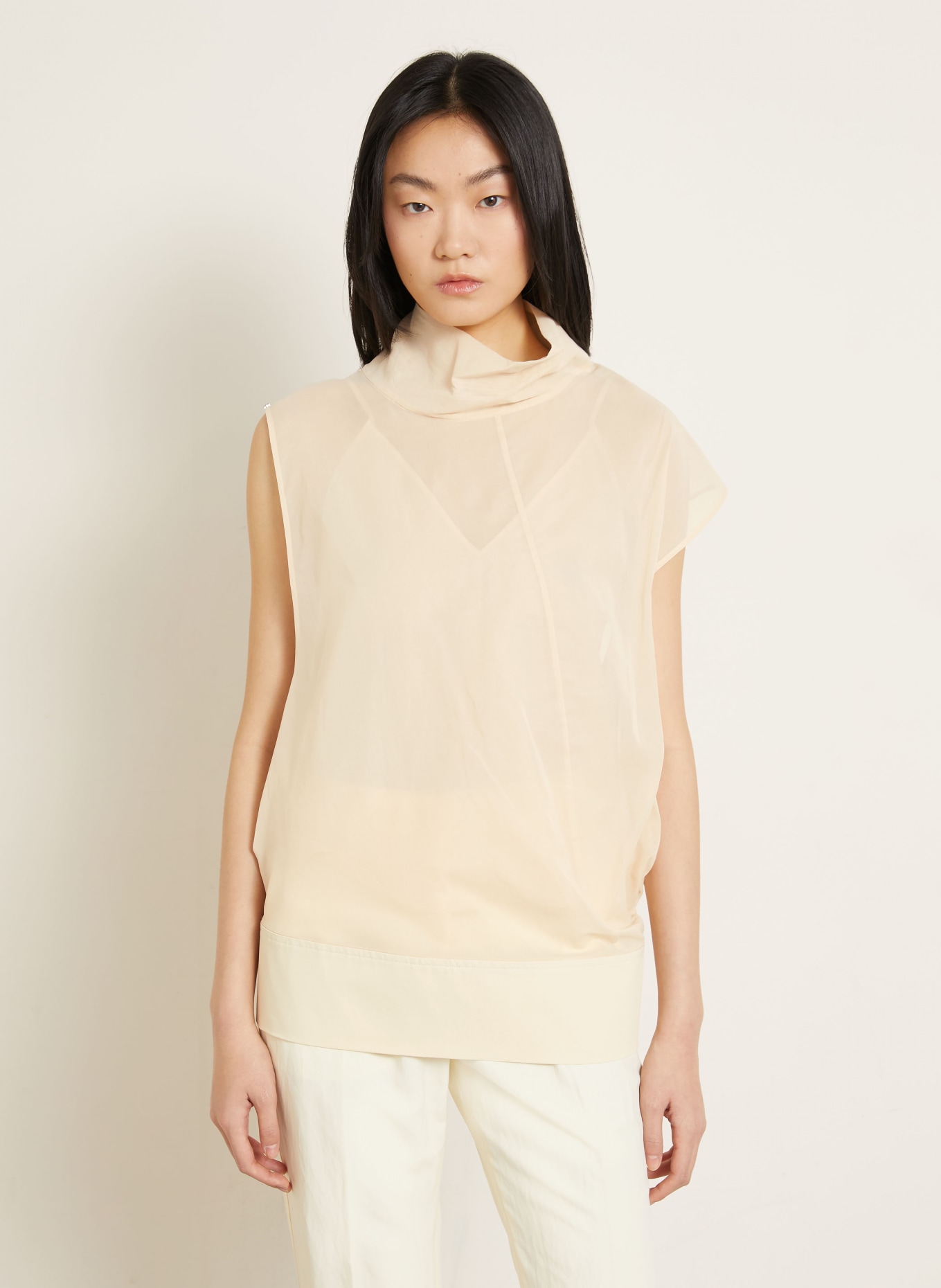 SPORTMAX Blusetop GRADO: ECRU
