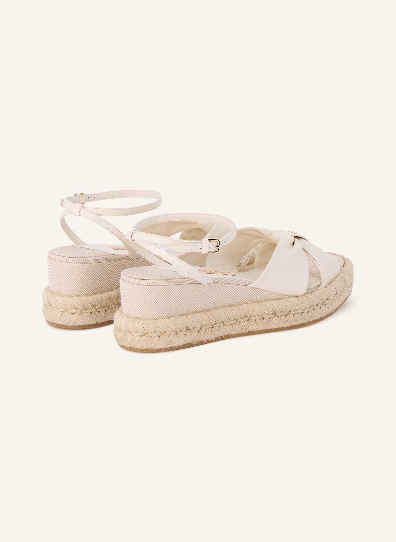 JIMMY CHOO Wedges AELLA: CREME