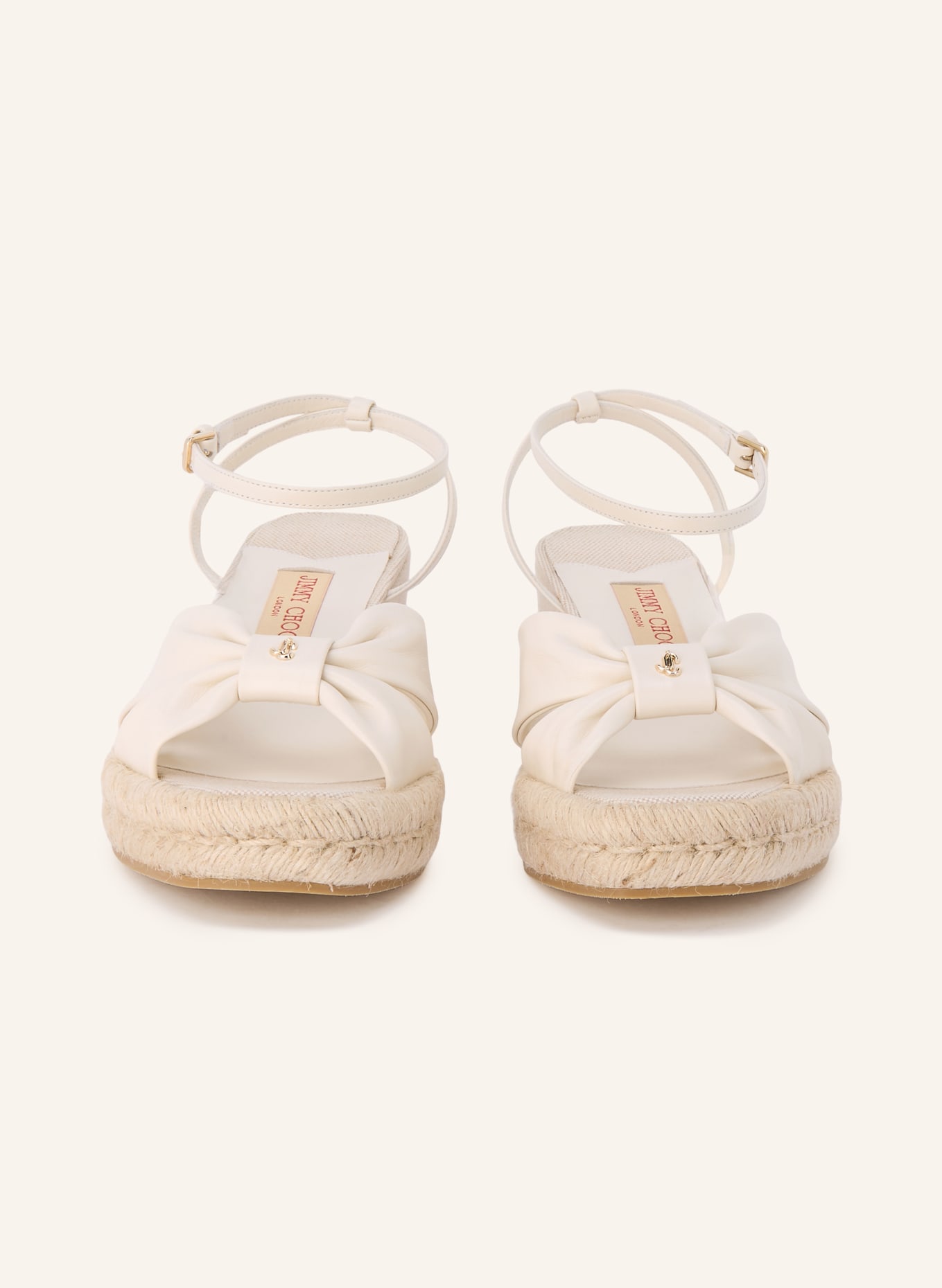 JIMMY CHOO Wedges AELLA: CREME
