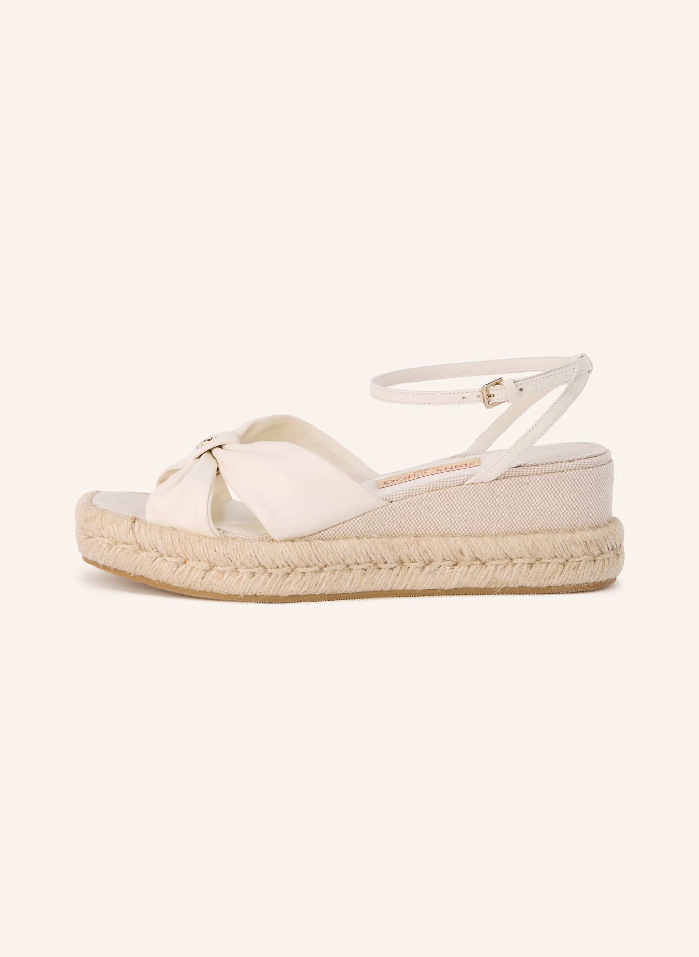 JIMMY CHOO Wedges AELLA: CREME
