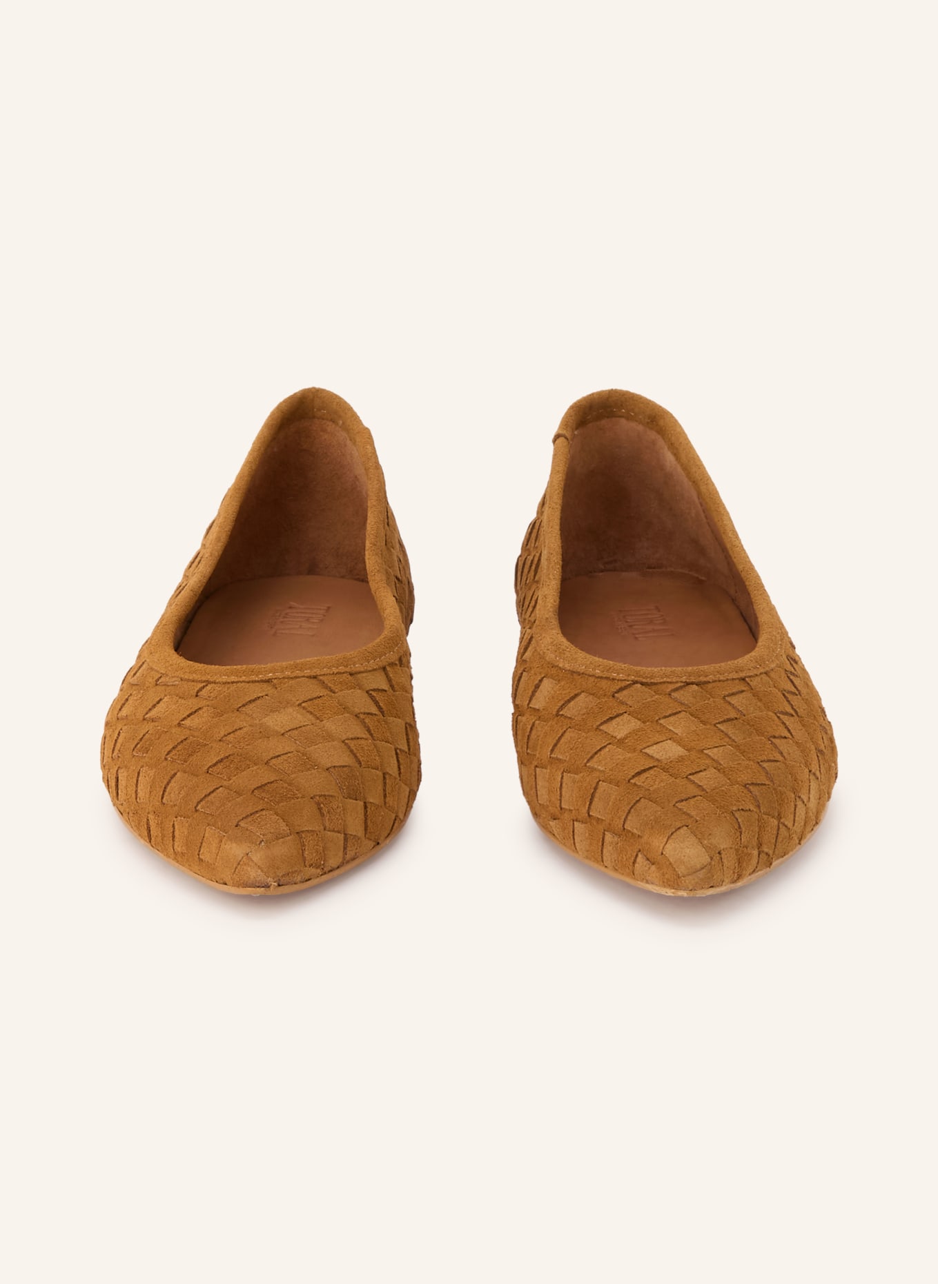 Toral Ballerinas GINEBRA: COGNAC