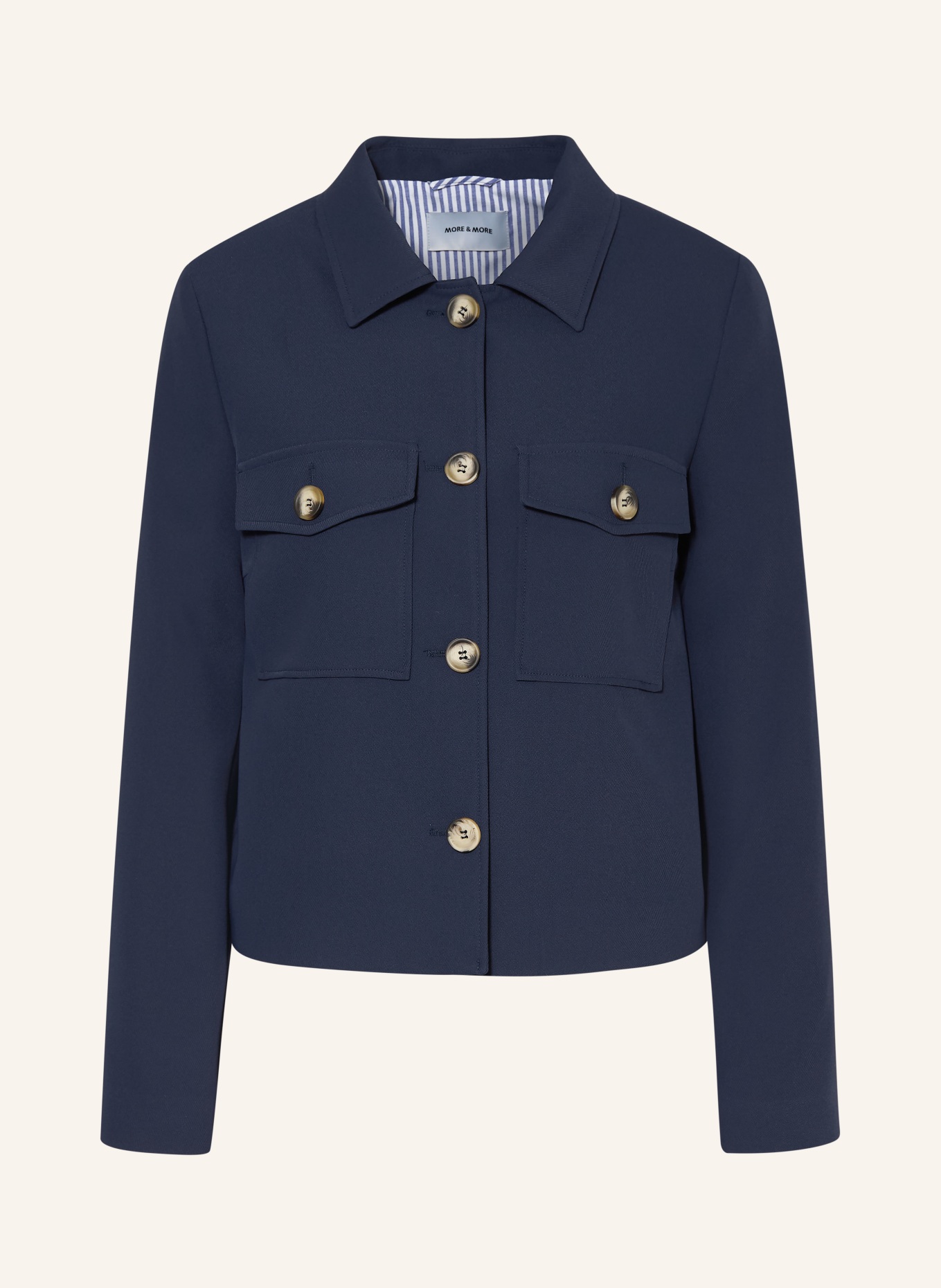 MORE & MORE sako: TMAVĚ MODRÁ